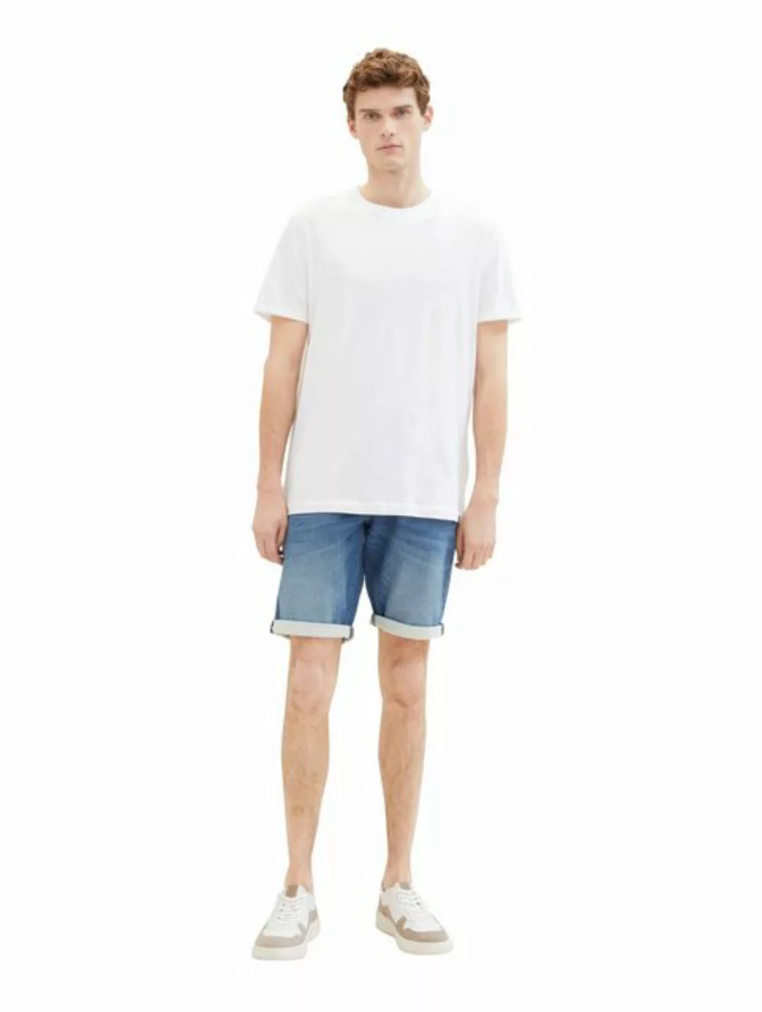 TOM TAILOR Caprihose Josh Jeansshorts günstig online kaufen