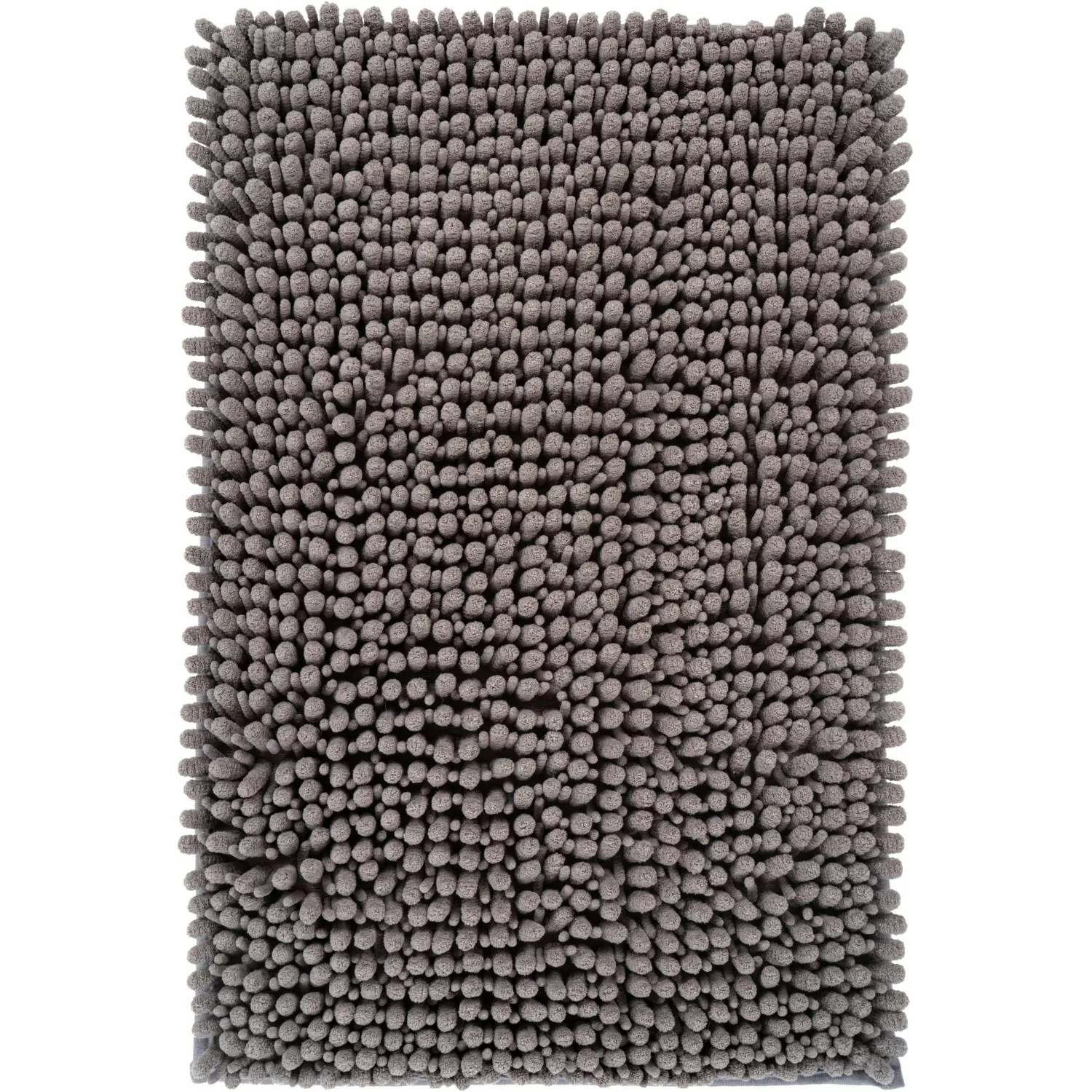 Lalee Badteppich Fluffy Grau 67 cm x 110 cm günstig online kaufen