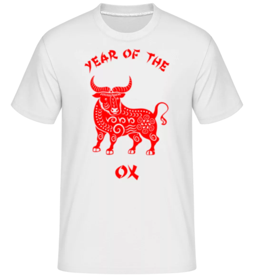 Chinese Zodiac Year Of The Ox · Shirtinator Männer T-Shirt günstig online kaufen