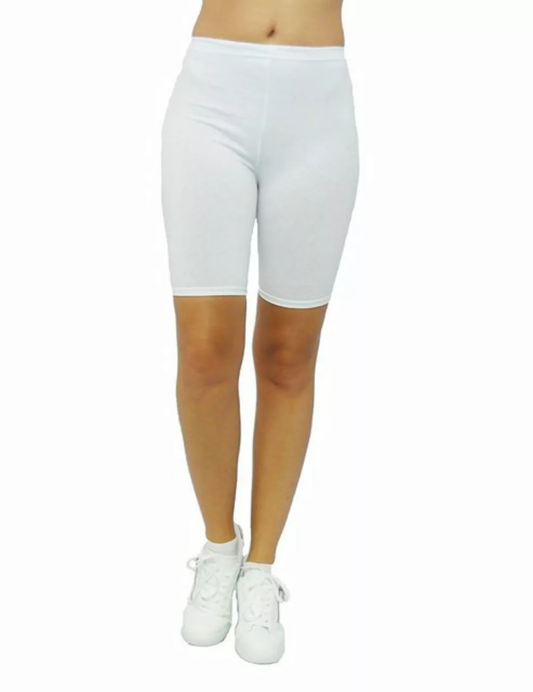 F&K-Mode Shorts Damen Shorts kurze Leggings Hotpants Sport gummi günstig online kaufen