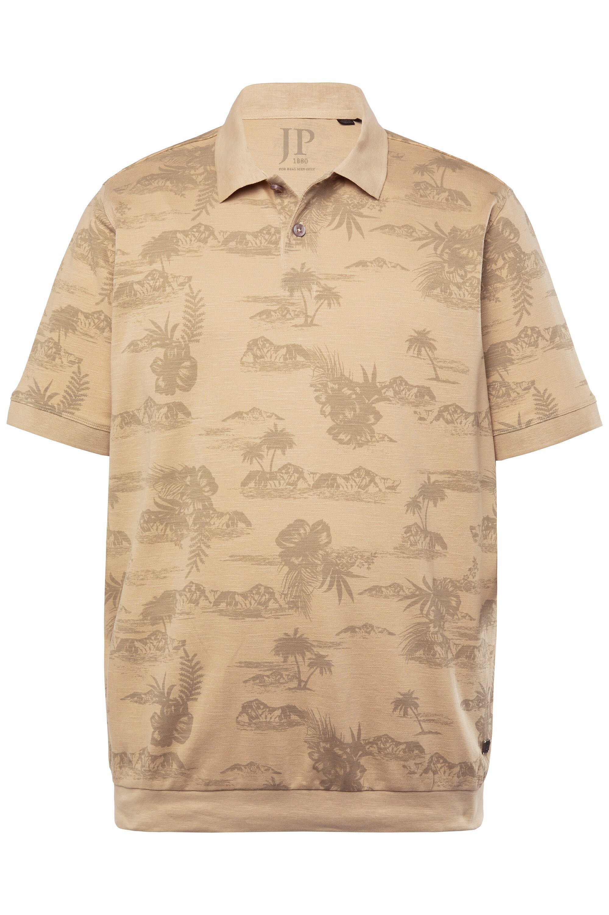 JP1880 Poloshirt JP 1880 Poloshirt Bauchfit günstig online kaufen