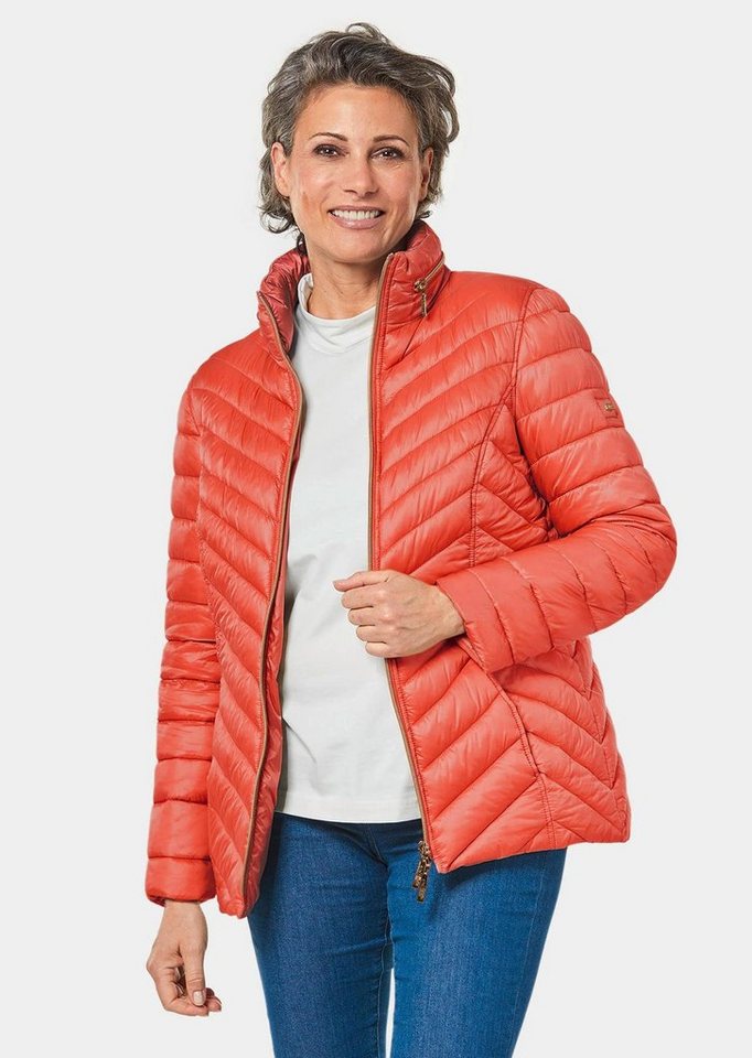 GOLDNER Steppjacke Leichte Steppjacke in knitterarmer Ware günstig online kaufen