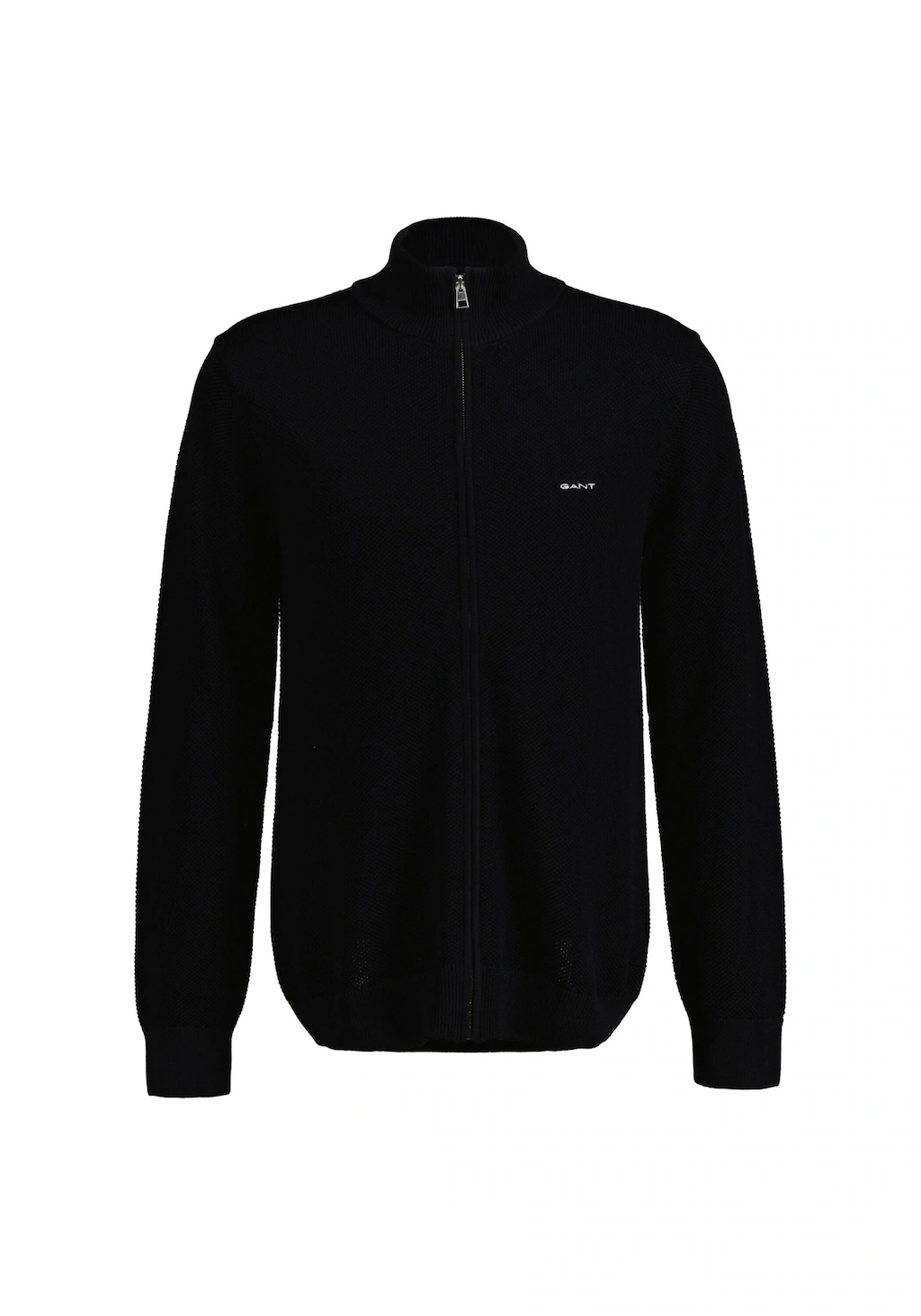 Gant Sweatshirt "Strickjacke COTTON PIQUE HALF ZIP CARDIGAN" günstig online kaufen