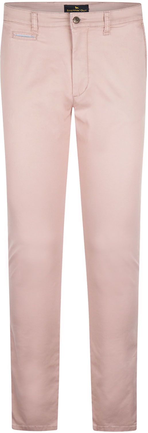 Steppin' Out Chino Northport Rosa - Größe W 36 - L 34 günstig online kaufen