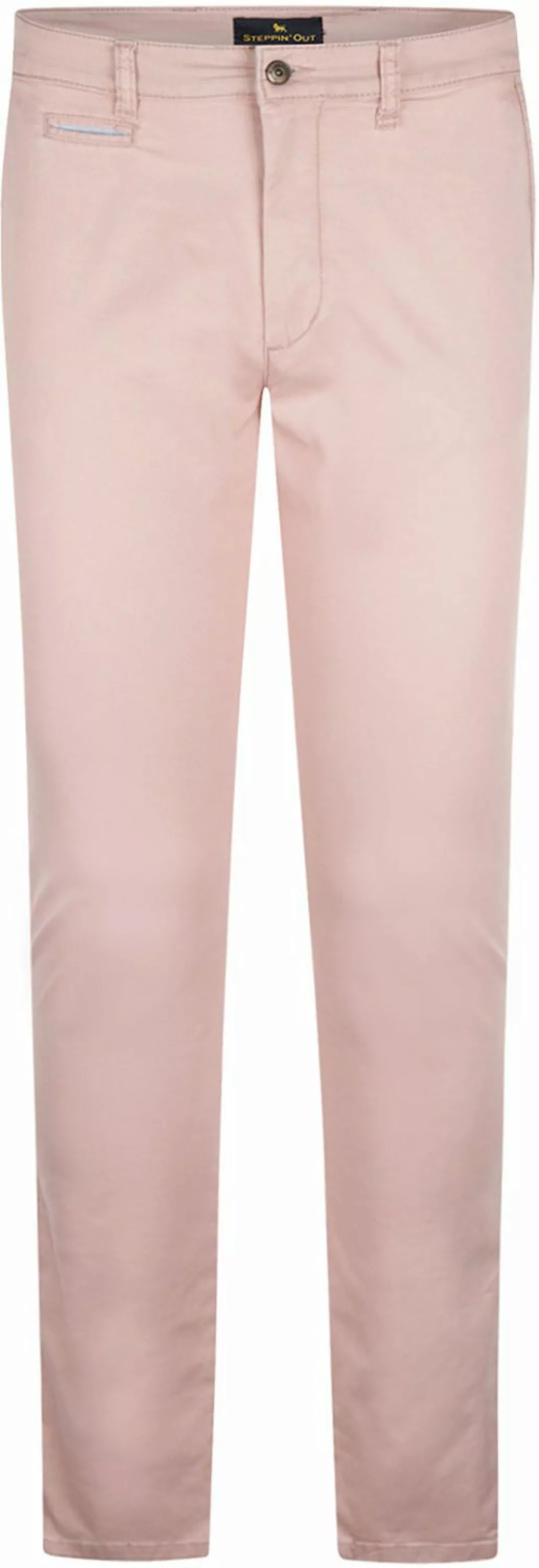 Steppin' Out Chino Northport Rosa - Größe W 34 - L 34 günstig online kaufen