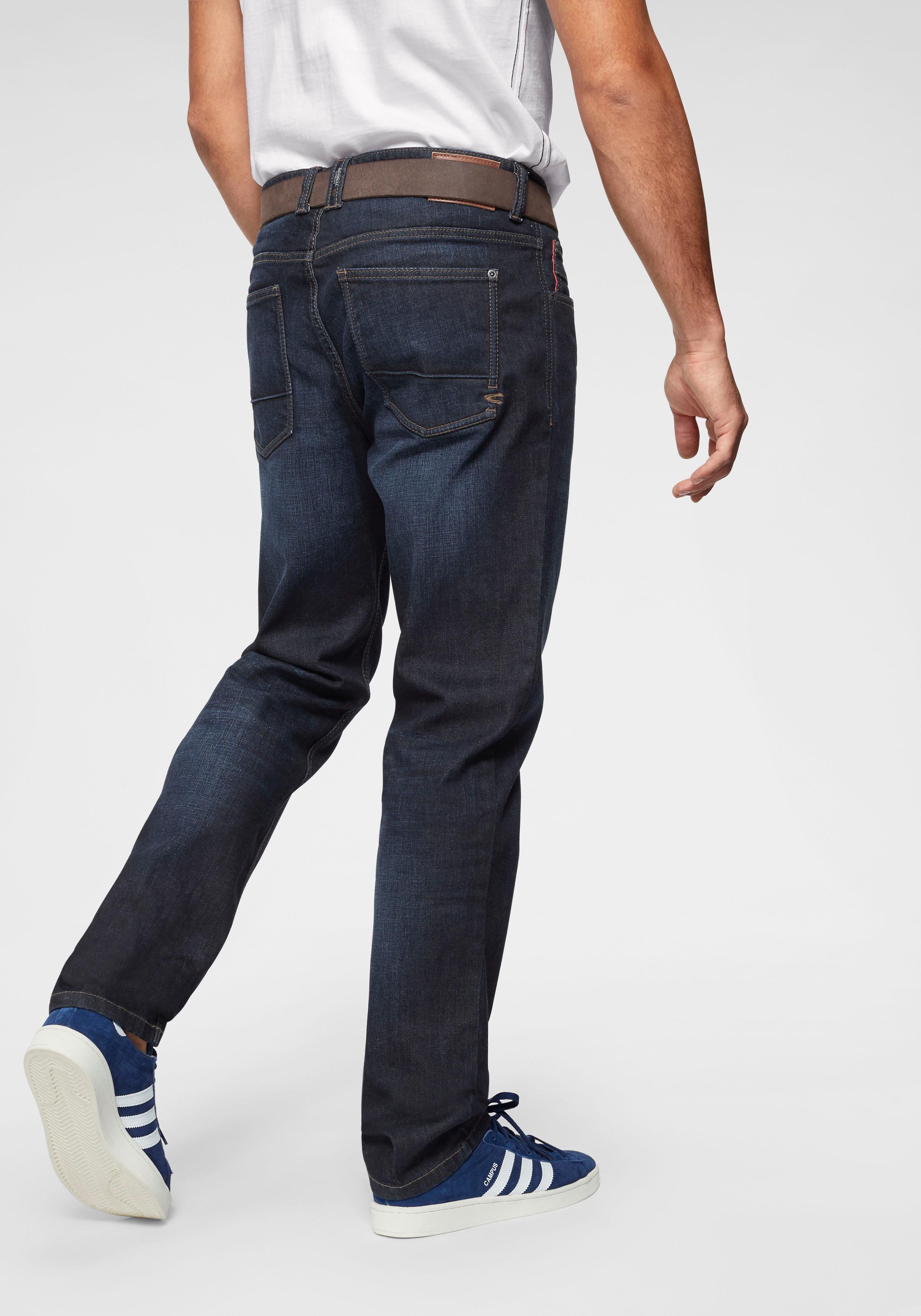 camel active Regular-fit-Jeans HOUSTON im klassischen 5-Pocket-Stil günstig online kaufen