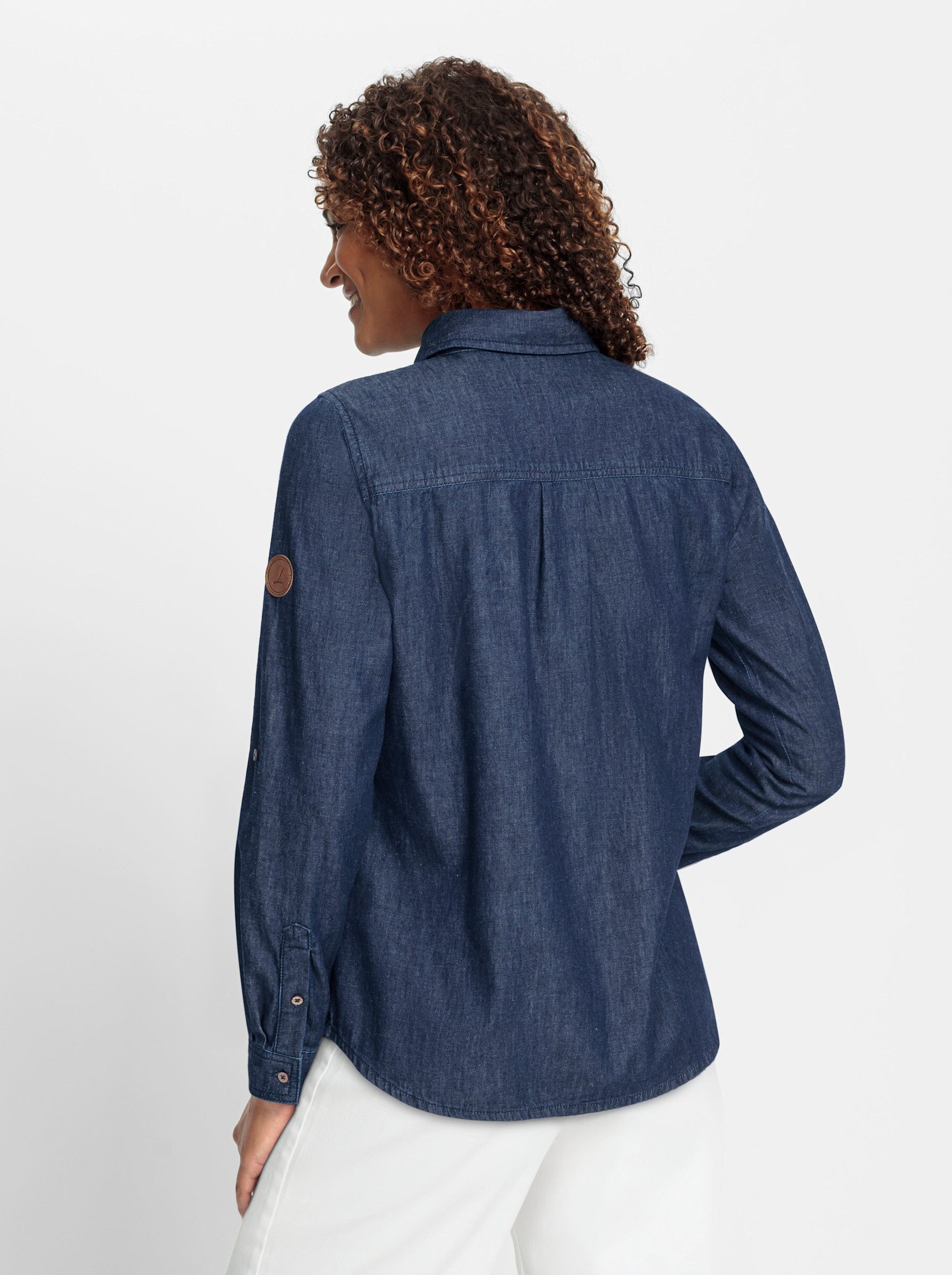Witt Klassische Bluse Jeansbluse günstig online kaufen