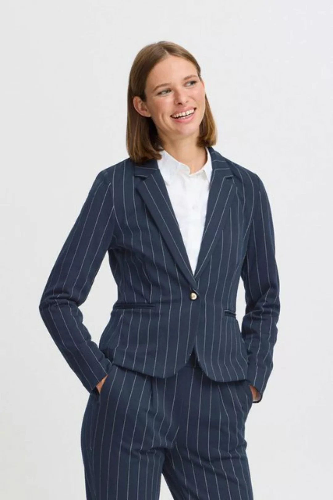 b.young Kurzblazer BYROWAN BLAZER - karierter Blazer günstig online kaufen