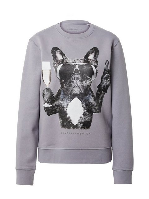 EINSTEIN & NEWTON Sweatshirt Champagne Dog (1-tlg) Plain/ohne Details günstig online kaufen