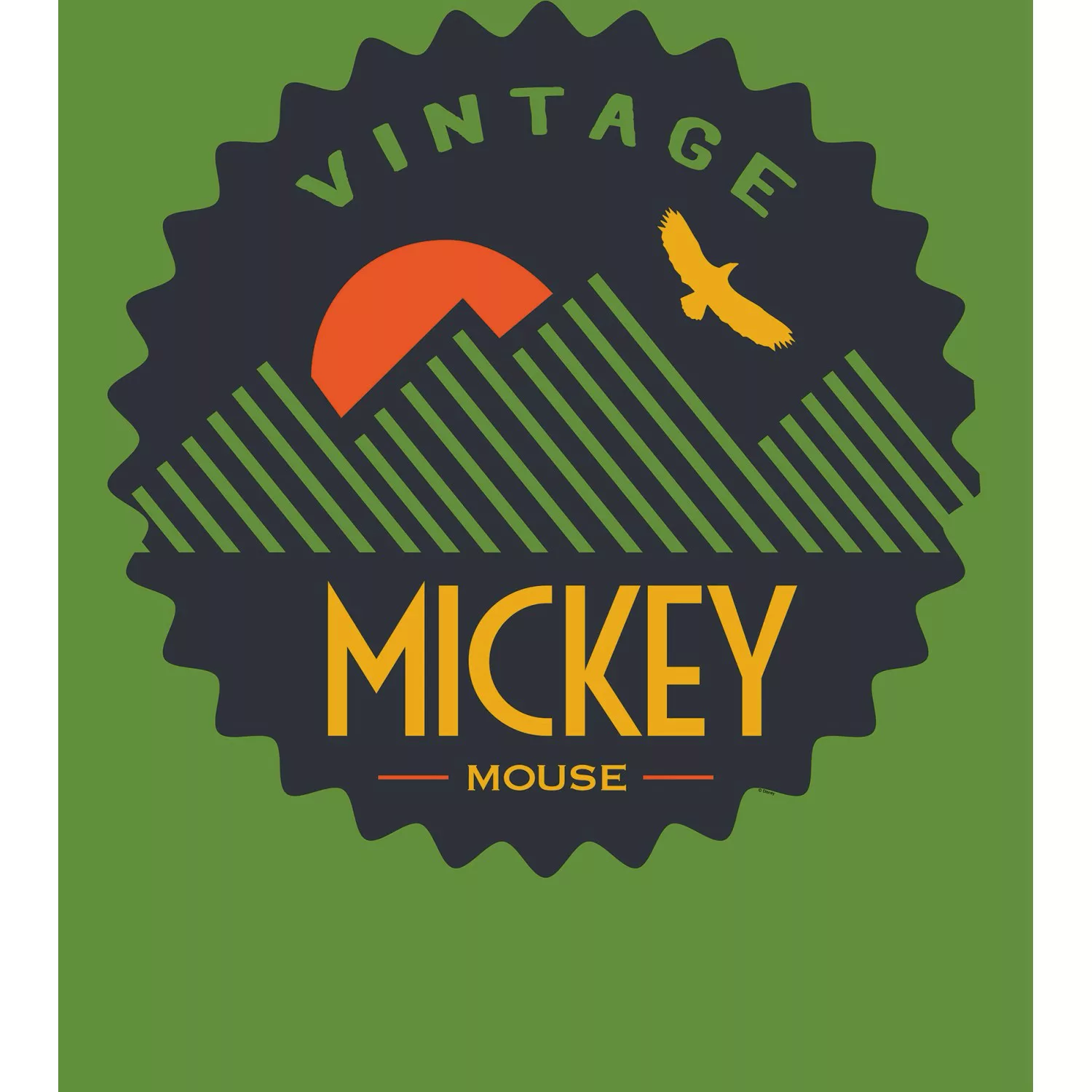 Komar Poster »Mickey Mouse Vintage«, Disney, (1 St.), Kinderzimmer, Schlafz günstig online kaufen