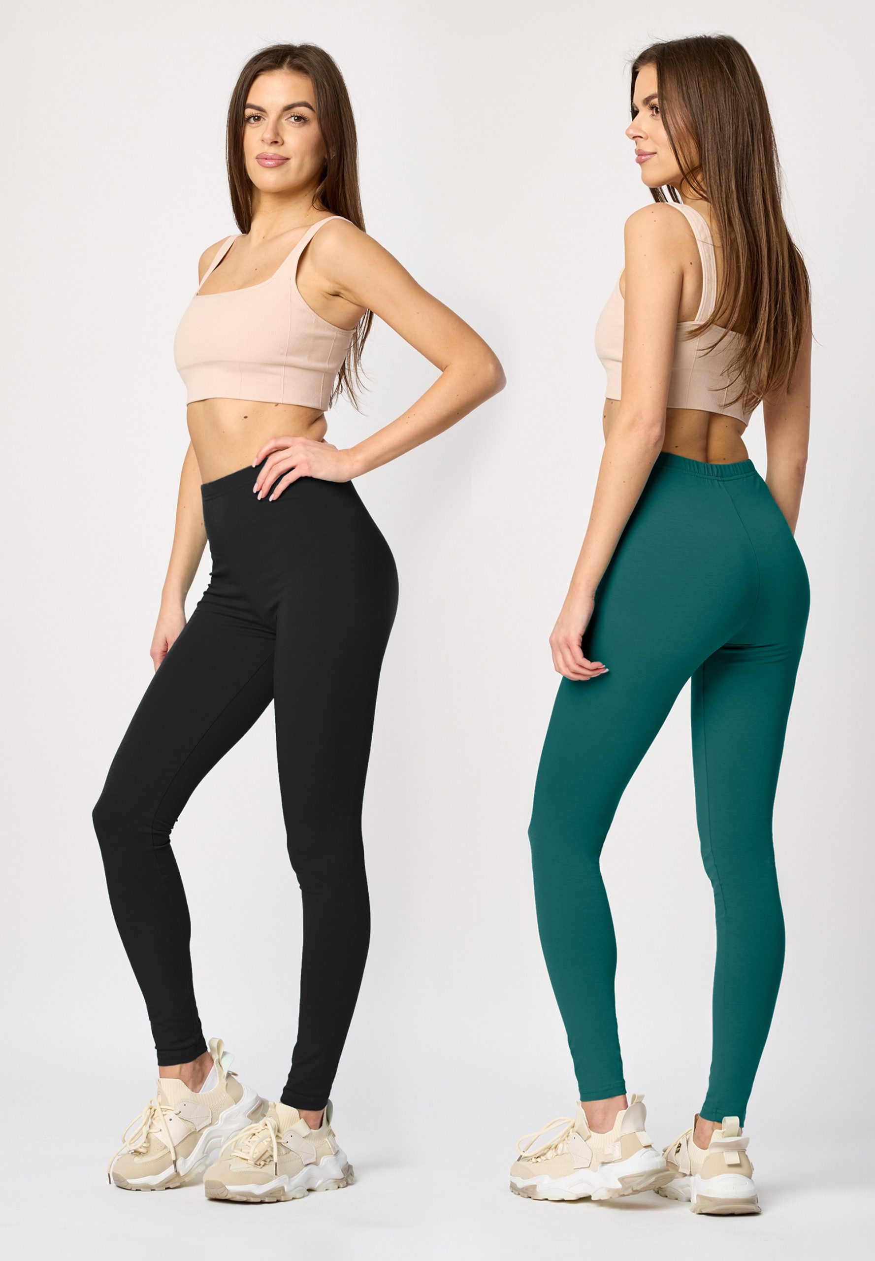 Merry Style Leggings 2er Pack Damen günstig online kaufen