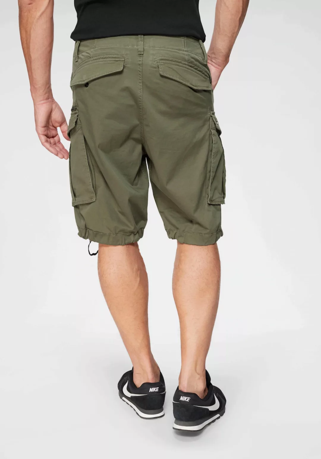 G-STAR Cargoshorts Herren Cargoshorts ROVIC Loose Fit (1-tlg) günstig online kaufen