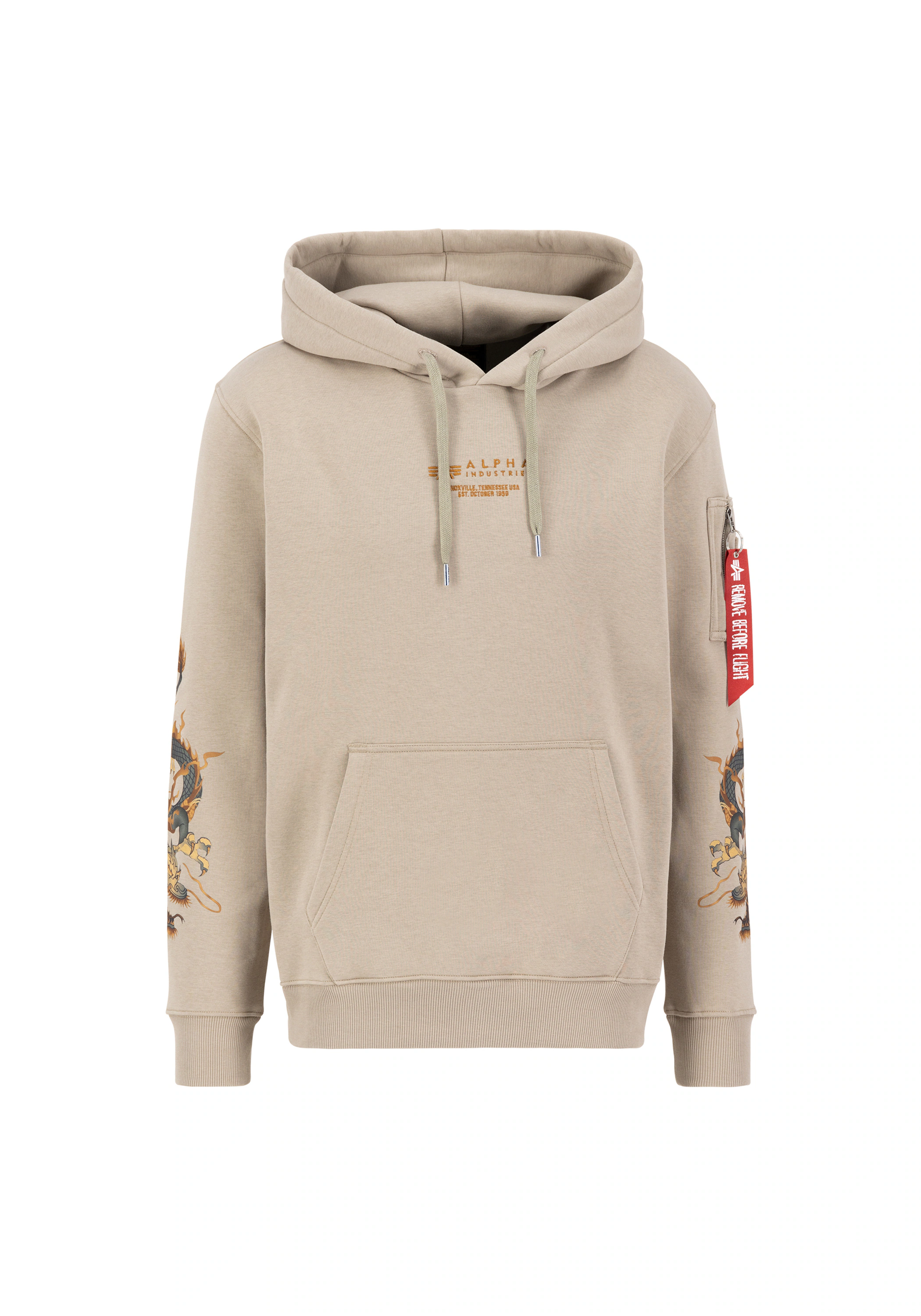 Alpha Industries Hoodie "Alpha Industries Men - Hoodies Dragon EMB Hoodie" günstig online kaufen