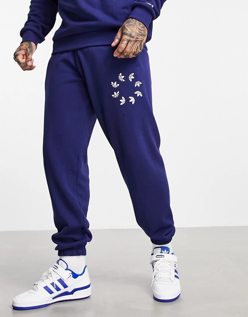 Adidas Originals St Hose M Night Sky / White günstig online kaufen