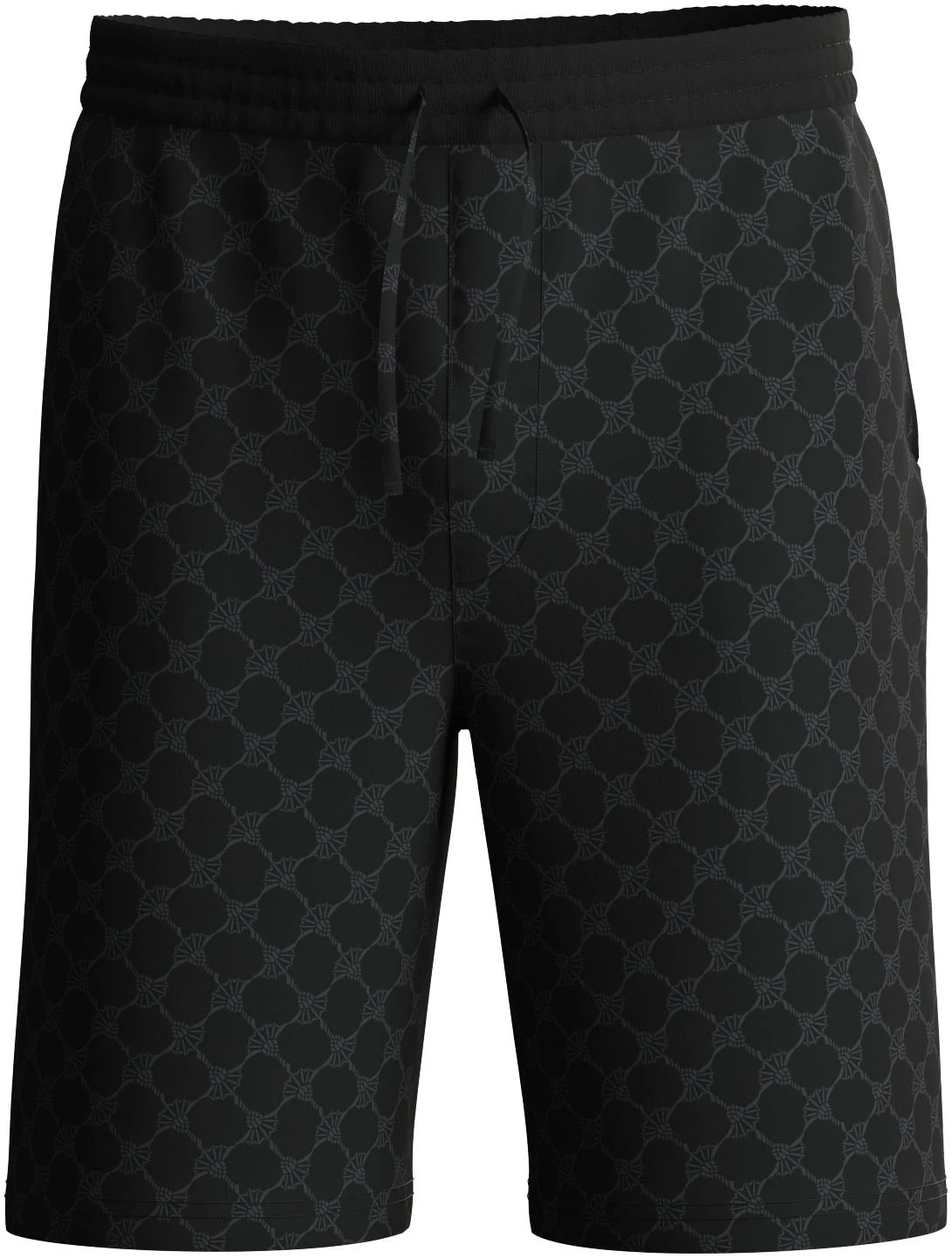 JOOP Shorts "Leisure", mit Cornflower-Alloverprint, elastischer Bund günstig online kaufen