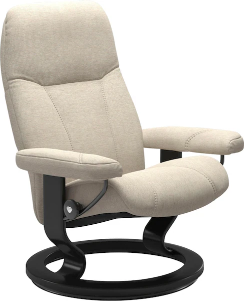 Stressless Relaxsessel "Consul", mit Classic Base, Größe M, Gestell Schwarz günstig online kaufen