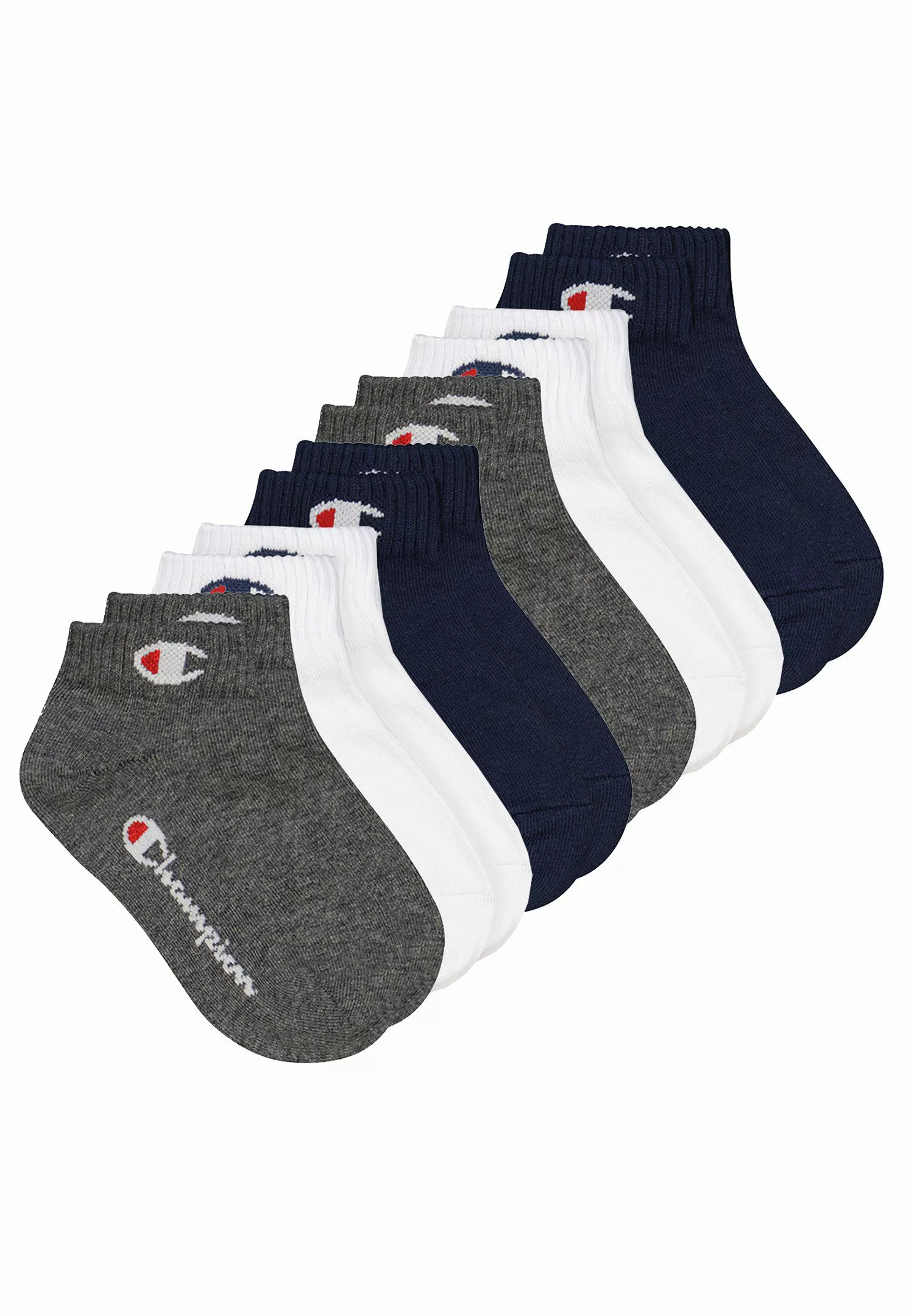 Champion Kurzsocken Quarter Socks 6pk (Set, günstig online kaufen