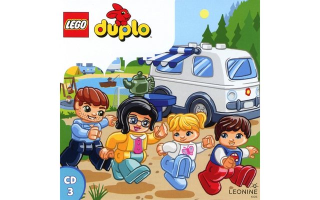 Leonine Hörspiel LEGO Duplo. Tl.3, 1 Audio-CD günstig online kaufen