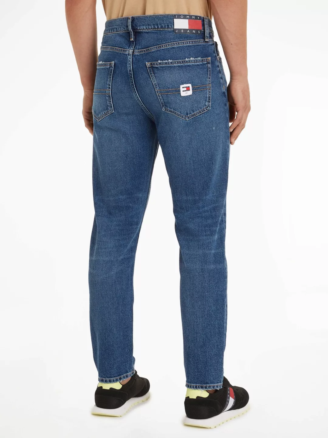 Tommy Jeans Dad-Jeans DAD JEAN RGLR im 5-Pocket-Style günstig online kaufen