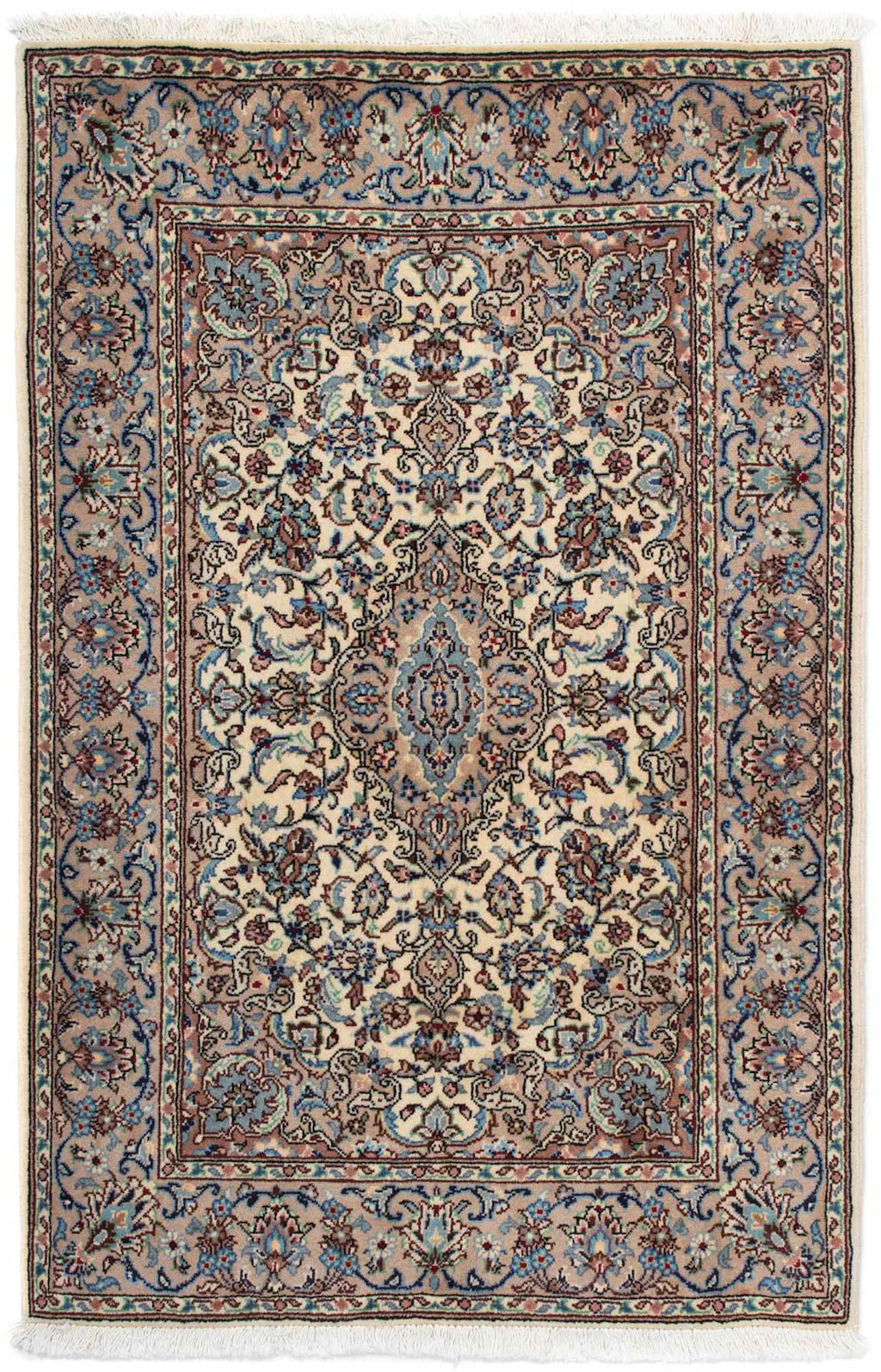 morgenland Orientteppich »Perser - Keshan - 147 x 98 cm - beige«, rechtecki günstig online kaufen