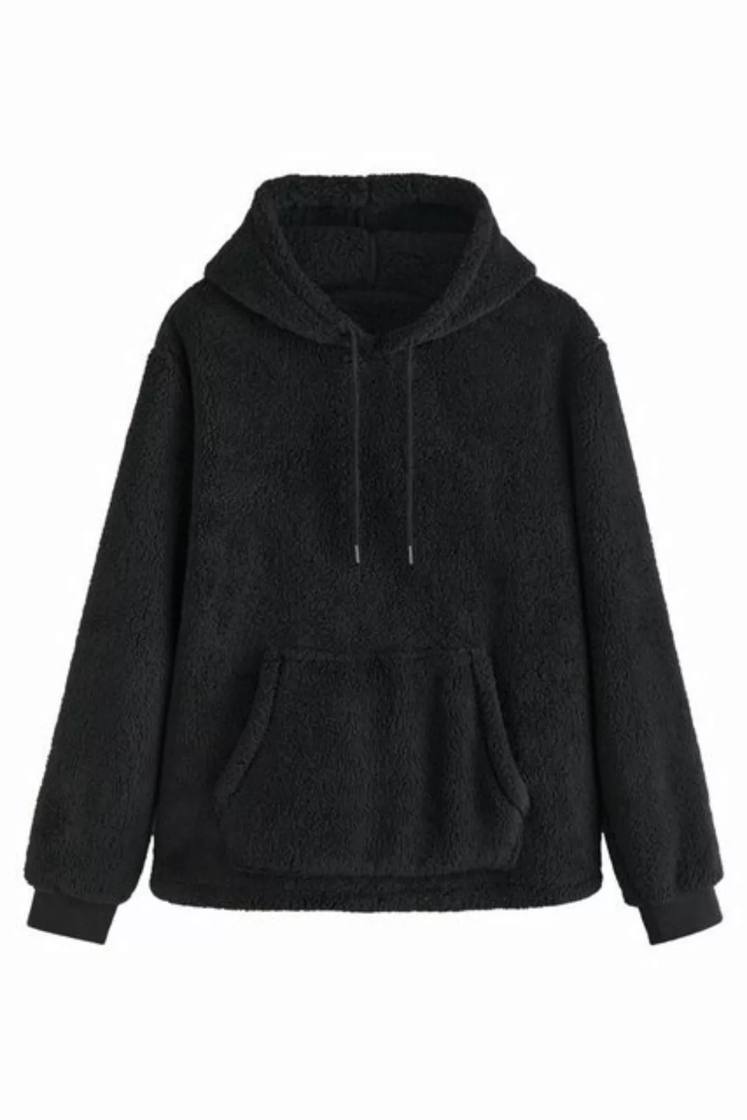 Next Kapuzenfleecejacke Kapuzensweatshirt mit Teddyfell (1-St) günstig online kaufen