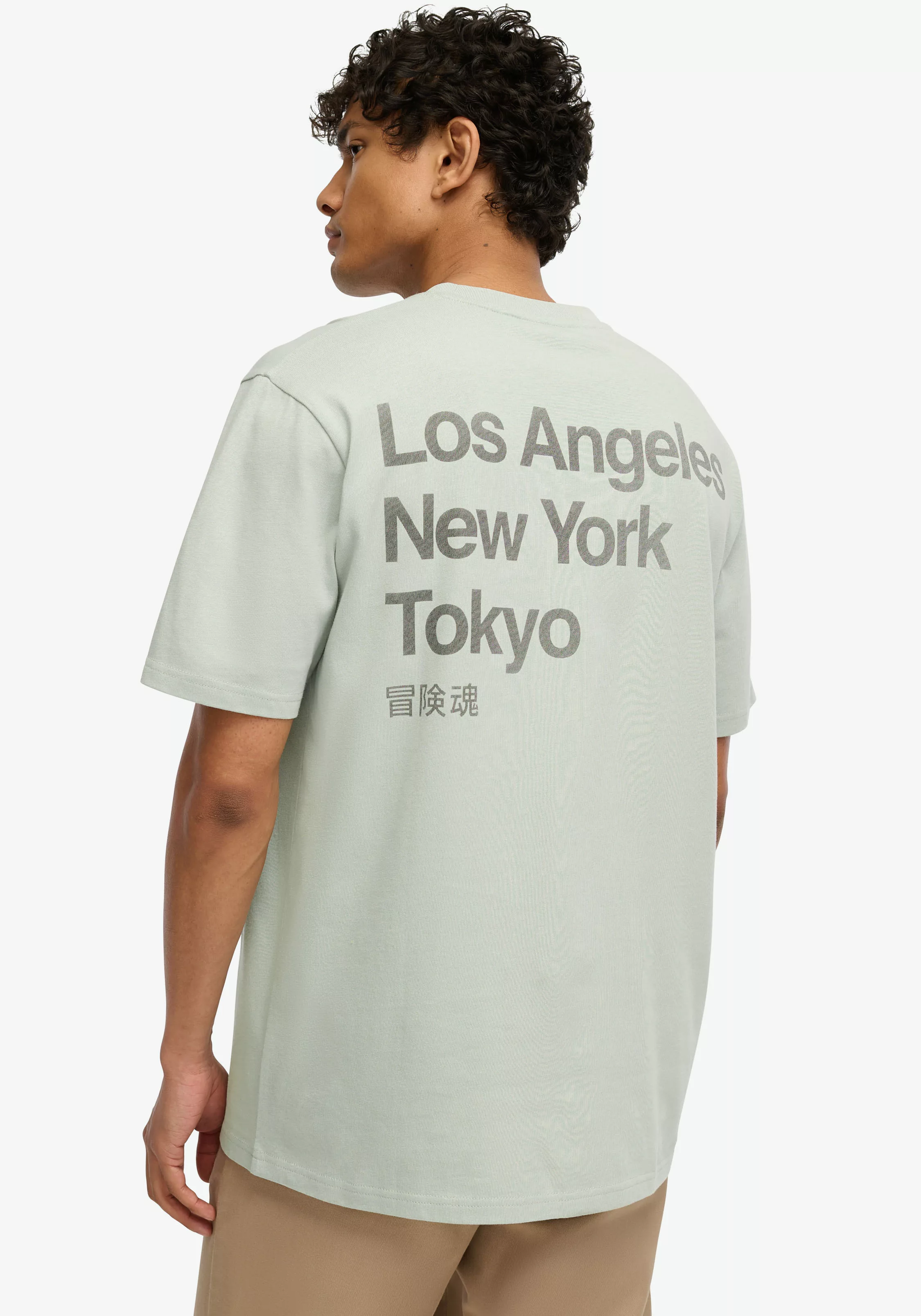 Superdry T-Shirt CORE LOGO CITY LOOSE TEE günstig online kaufen