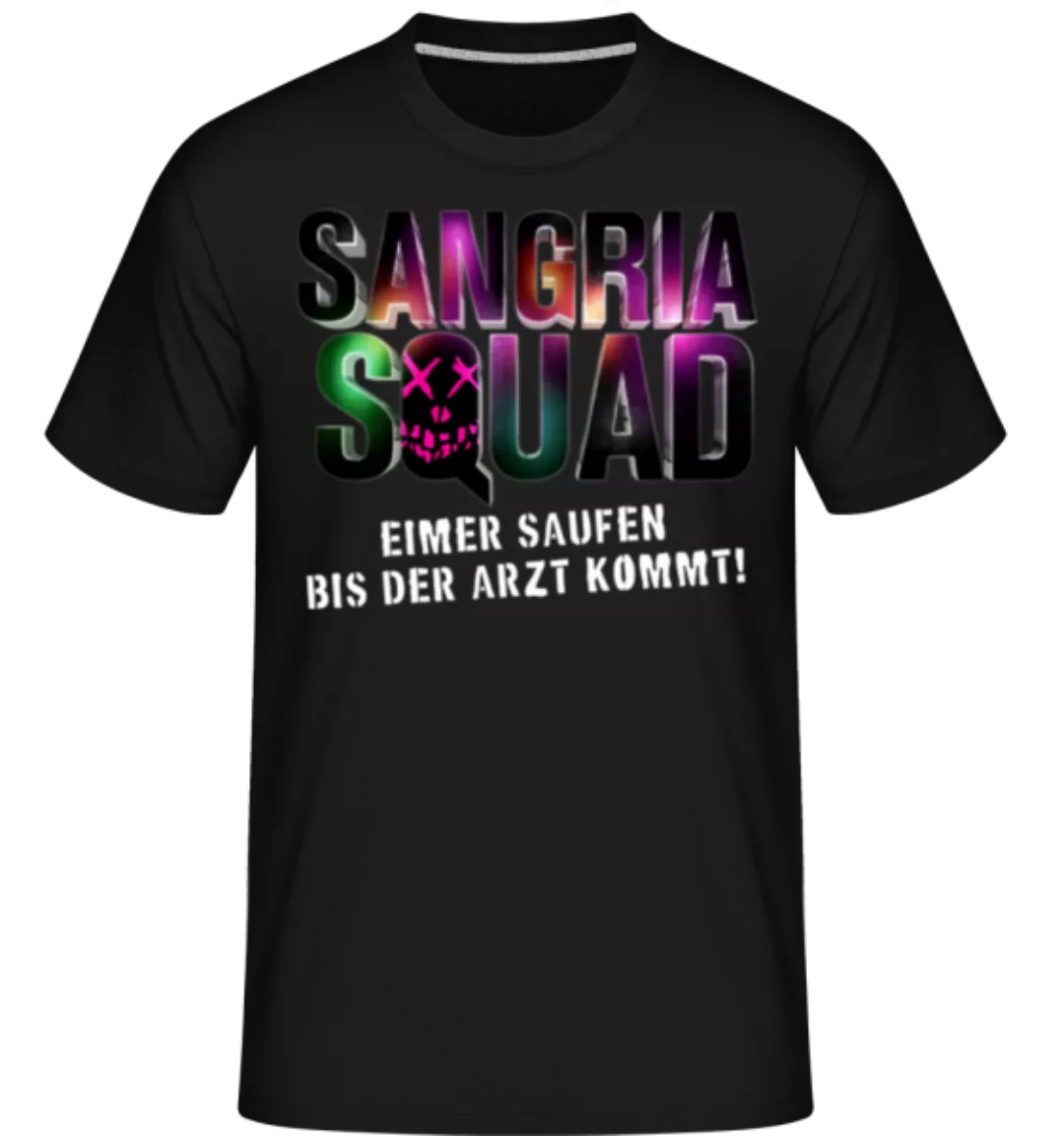 Sangria Squad Eimer Saufen · Shirtinator Männer T-Shirt günstig online kaufen
