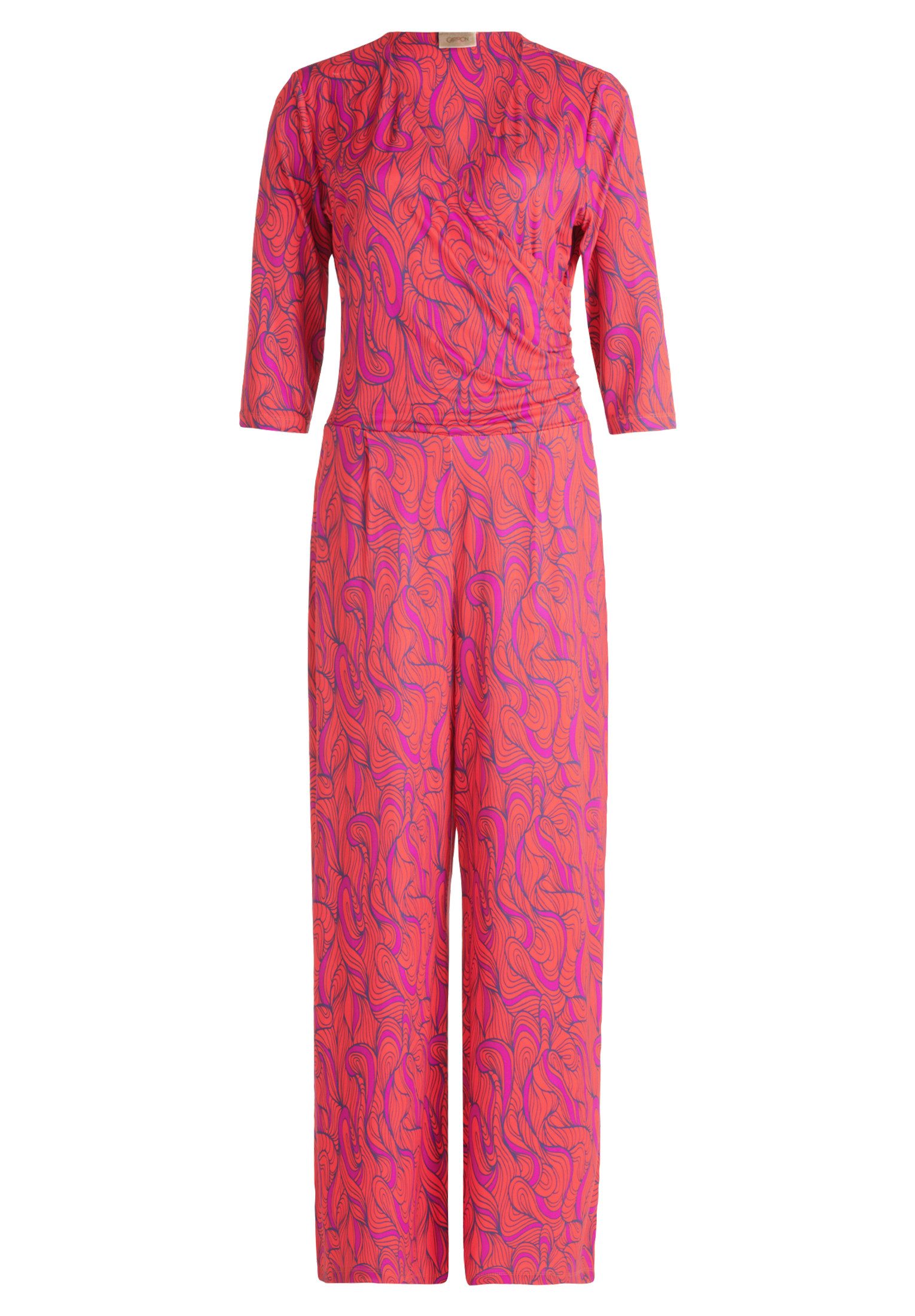 Cartoon Overall "Cartoon Damen Jumpsuit mit weitem Bein", (1 tlg.), Design günstig online kaufen