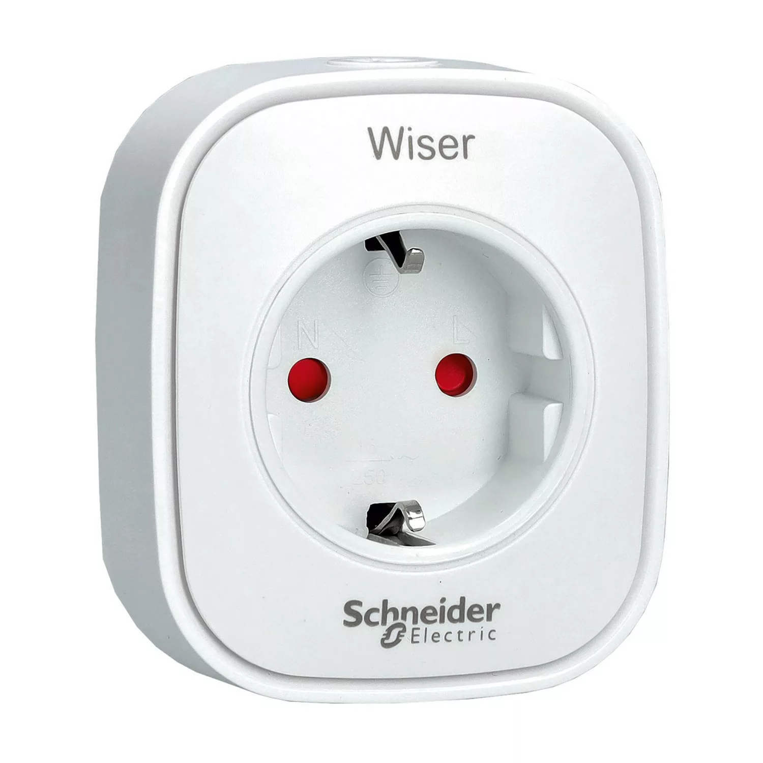 Schneider Electric Wiser Steckdose CCTFR6501 Weiß günstig online kaufen
