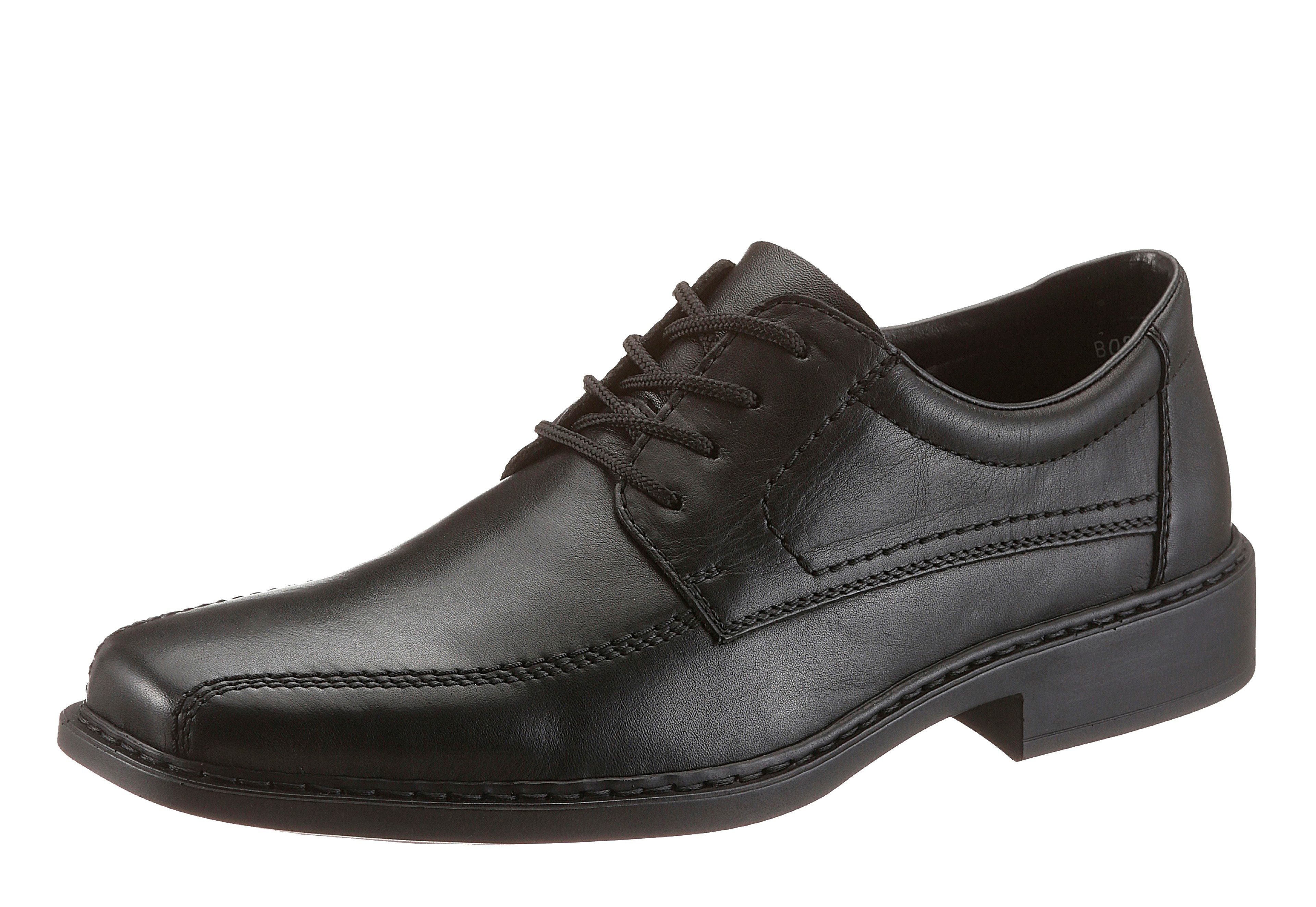 Rieker Schnürschuh mit klassischer Ziernaht, Freizeitschuh, günstig online kaufen
