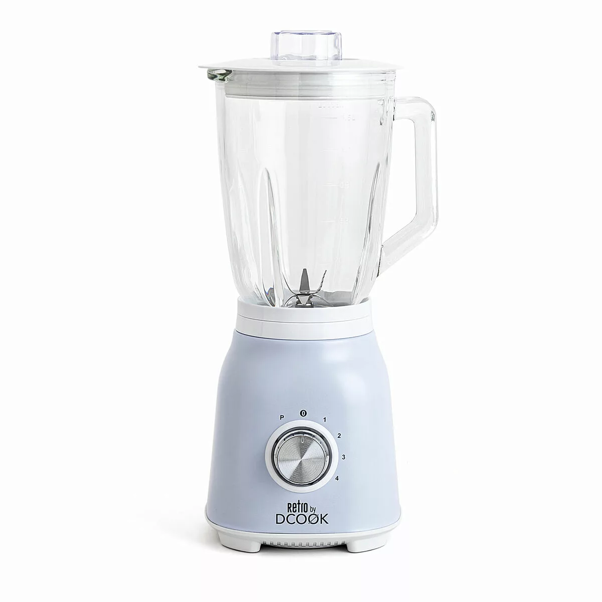 Standmixer Dcook Retro Blau 800 W günstig online kaufen