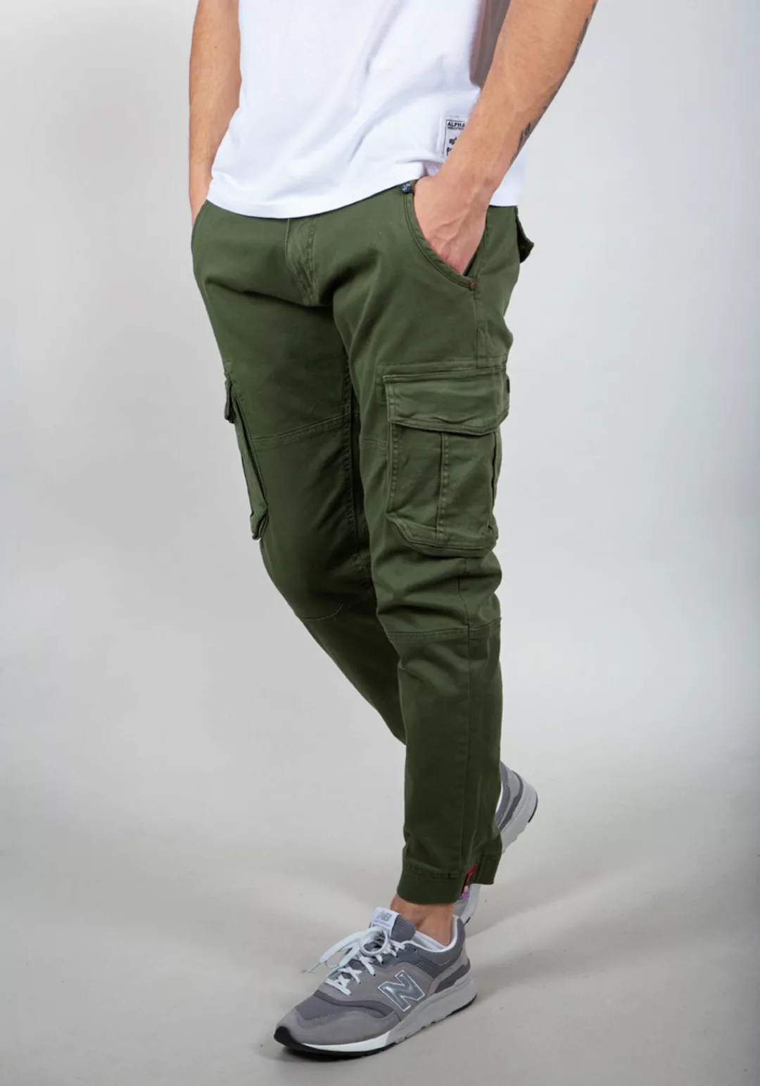 Alpha Industries Cargohose "ALPHA INDUSTRIES Men - Pants Army Pant" günstig online kaufen