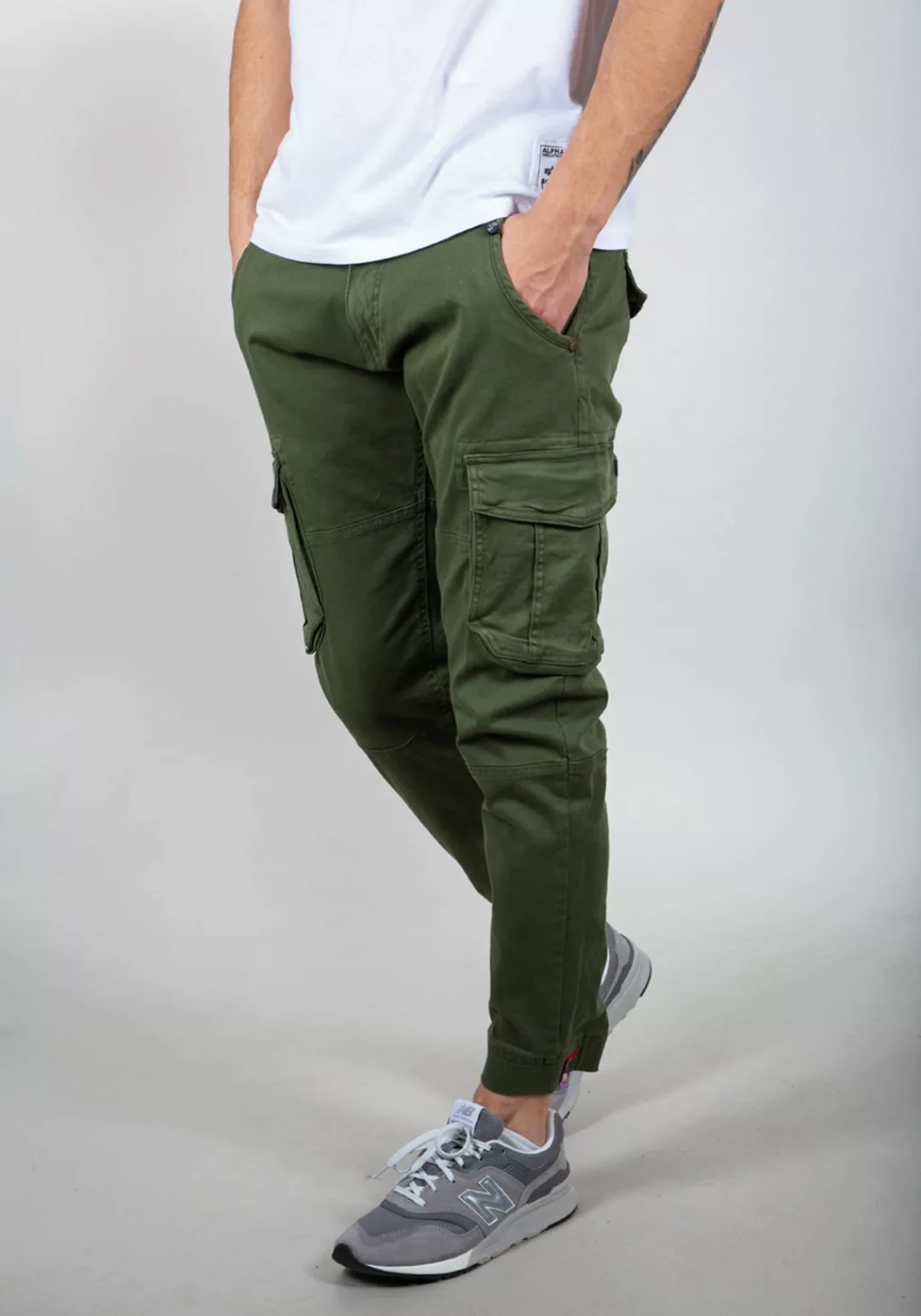 Alpha Industries Cargohose "Alpha Industries Men - Pants Army Pant" günstig online kaufen