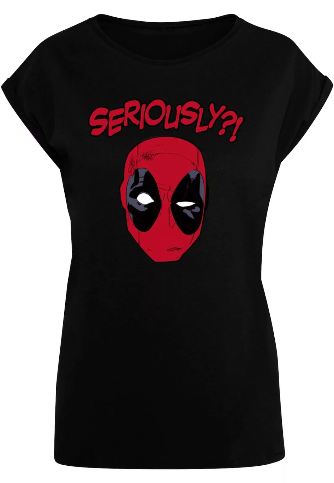 ABSOLUTE CULT T-Shirt "ABSOLUTE CULT Damen Ladies Deadpool - Seriously T-Sh günstig online kaufen