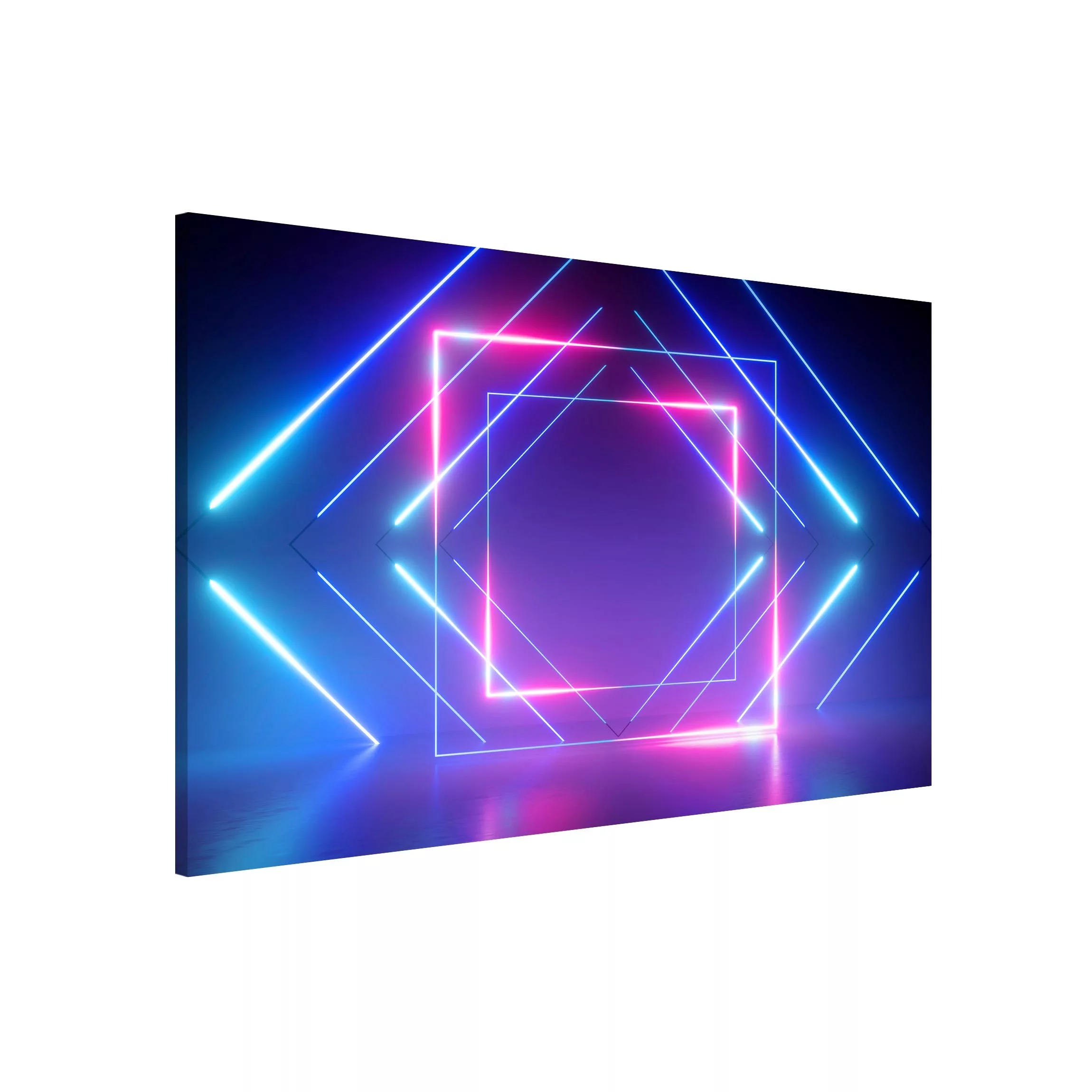 Magnettafel Geometrical Neon Light günstig online kaufen