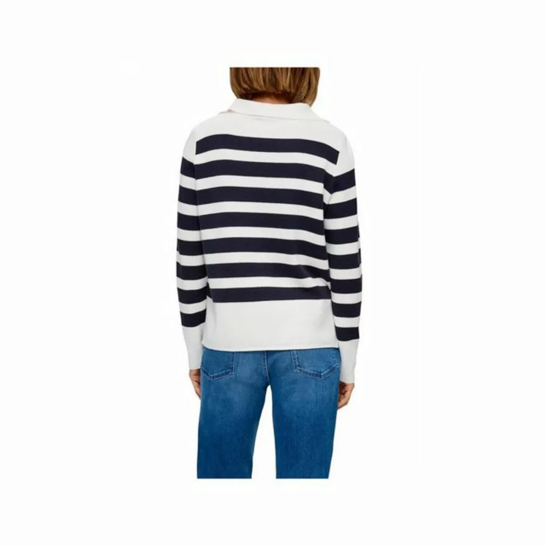 s.Oliver Strickpullover mit Streifen-Muster günstig online kaufen