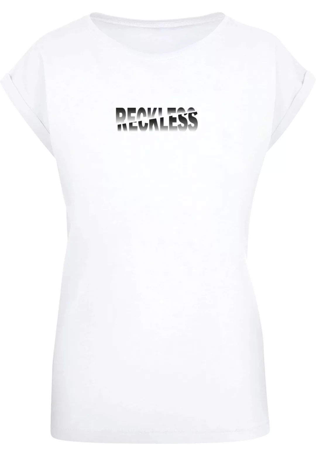 Merchcode T-Shirt "Merchcode Damen Ladies Reckless T-Shirt" günstig online kaufen