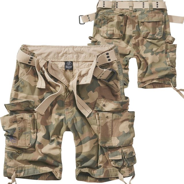 Brandit Shorts Brandit Shorts Savage mit Gürtel günstig online kaufen