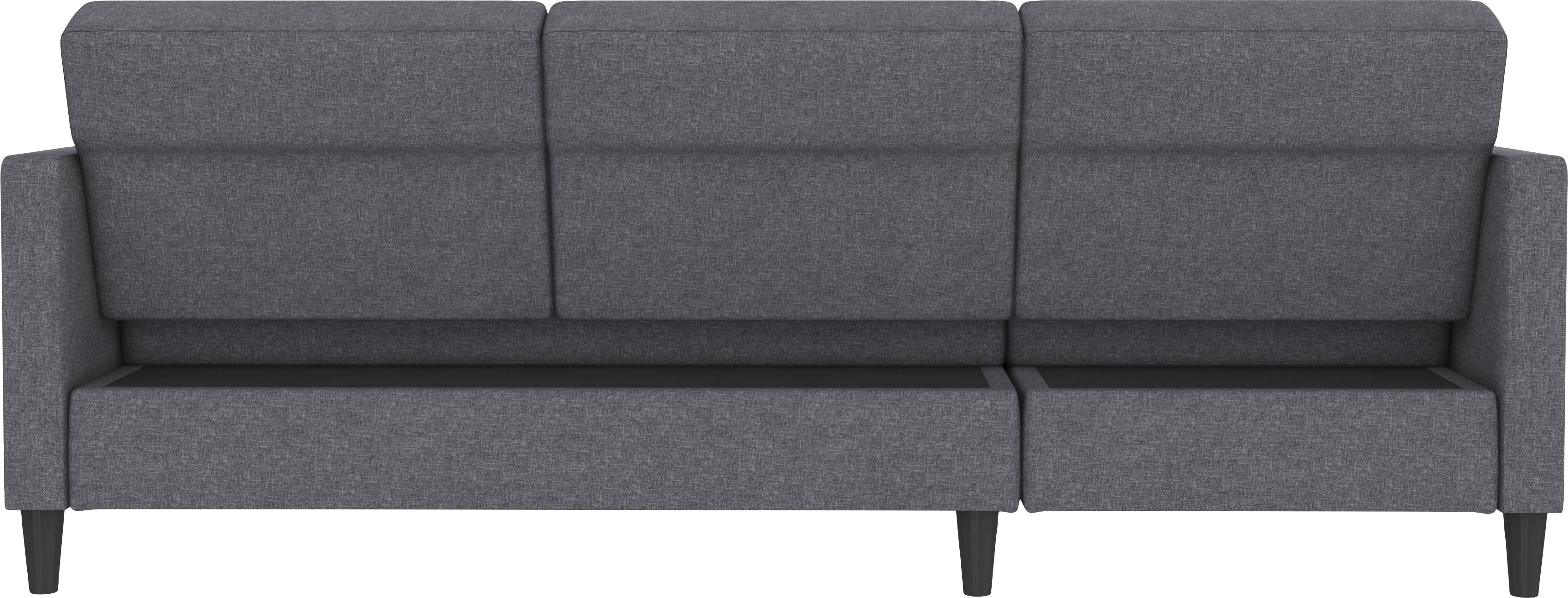 Dorel Home Ecksofa Hartford II, mit Bettfunktion und Stauraum, Recamiere be günstig online kaufen