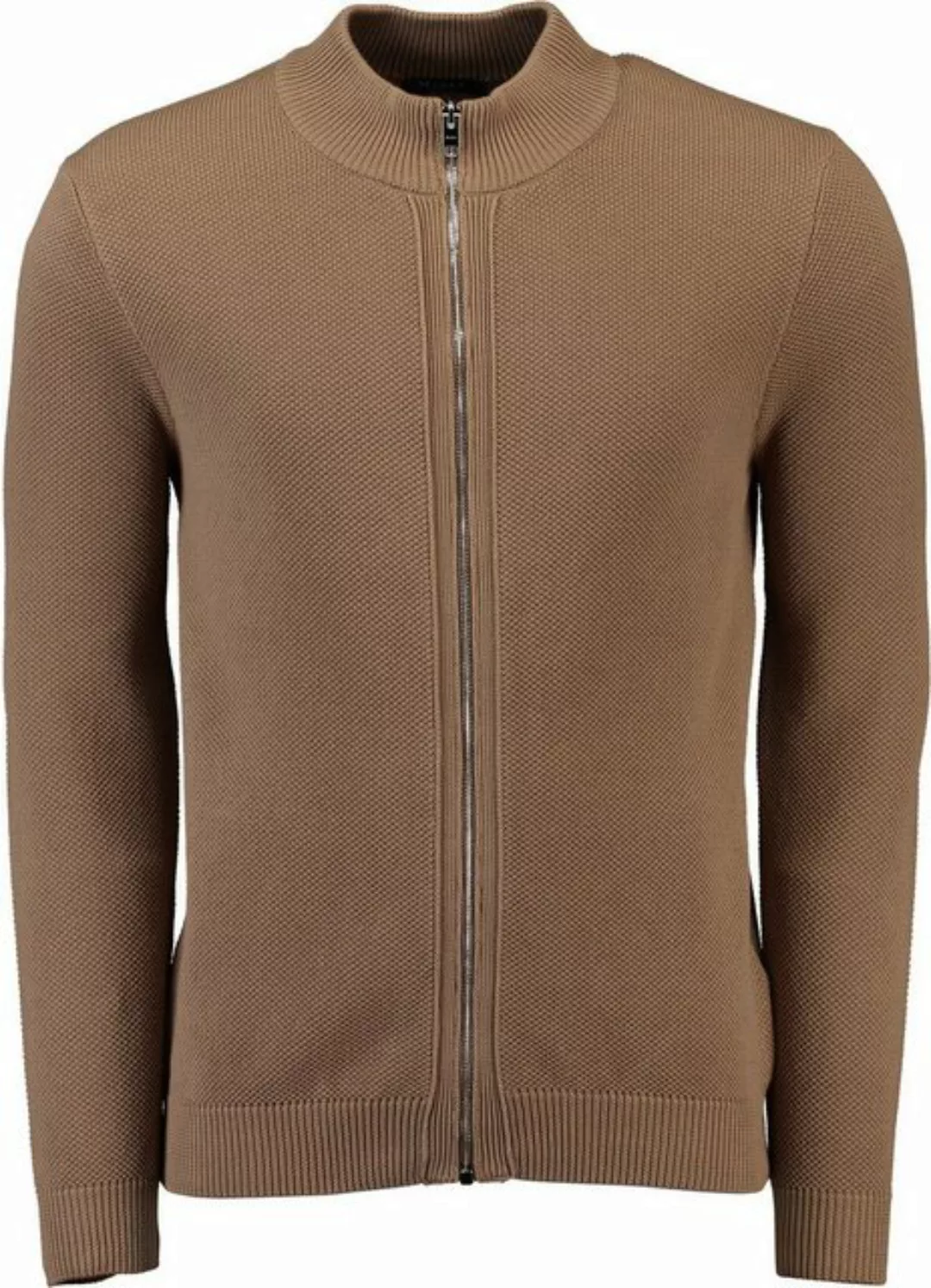 MAERZ Muenchen Strickjacke MAERZ Baumwoll-Strickjacke camel günstig online kaufen