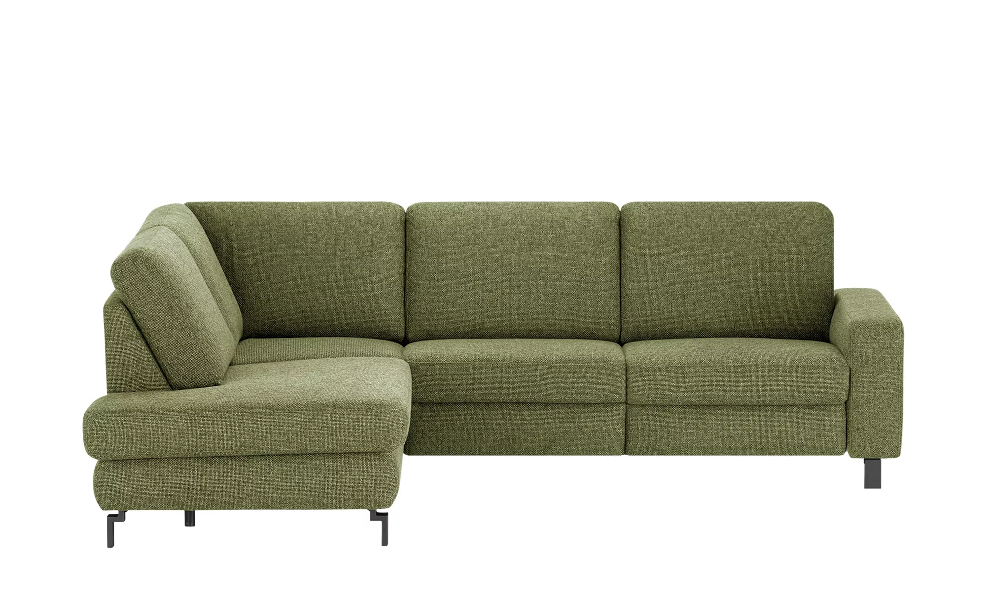 Max Schelling Ecksofa  Maximum Plus - grün - 89 cm - Polstermöbel > Sofas > günstig online kaufen