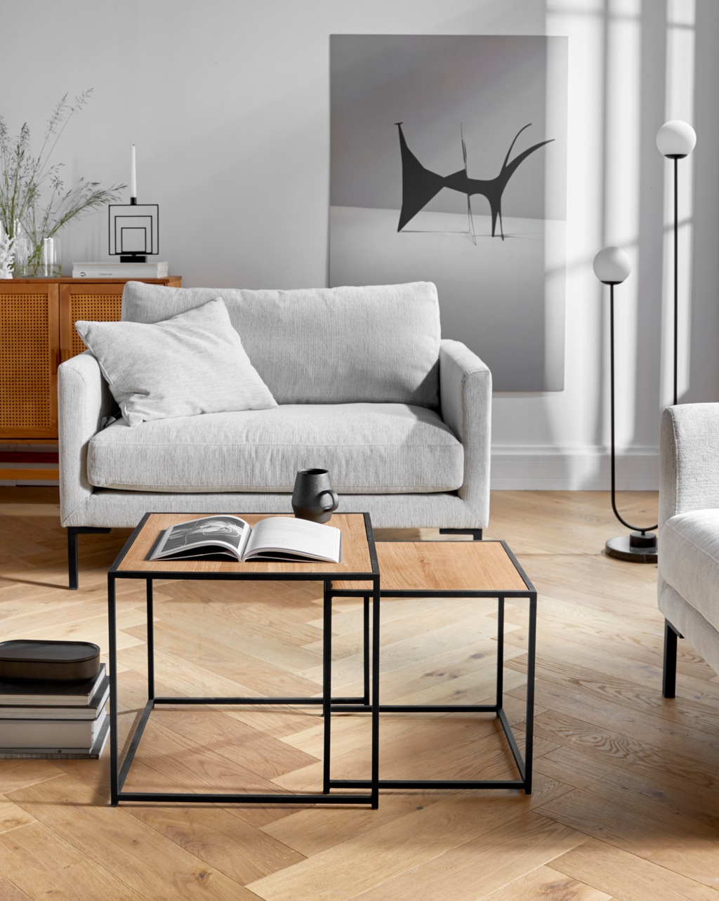 andas Couchtisch »Rubka«, aus Massivholz günstig online kaufen