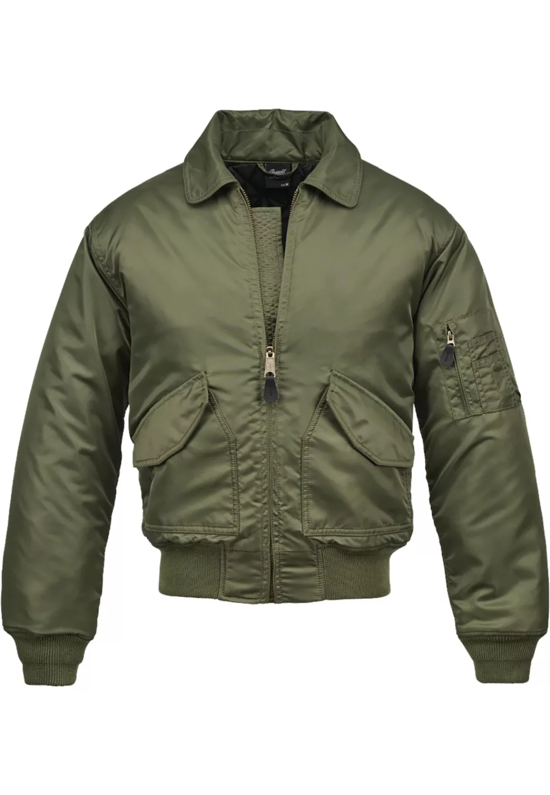 Brandit Allwetterjacke "Brandit Herren CWU Jacket", (1 St.), ohne Kapuze günstig online kaufen