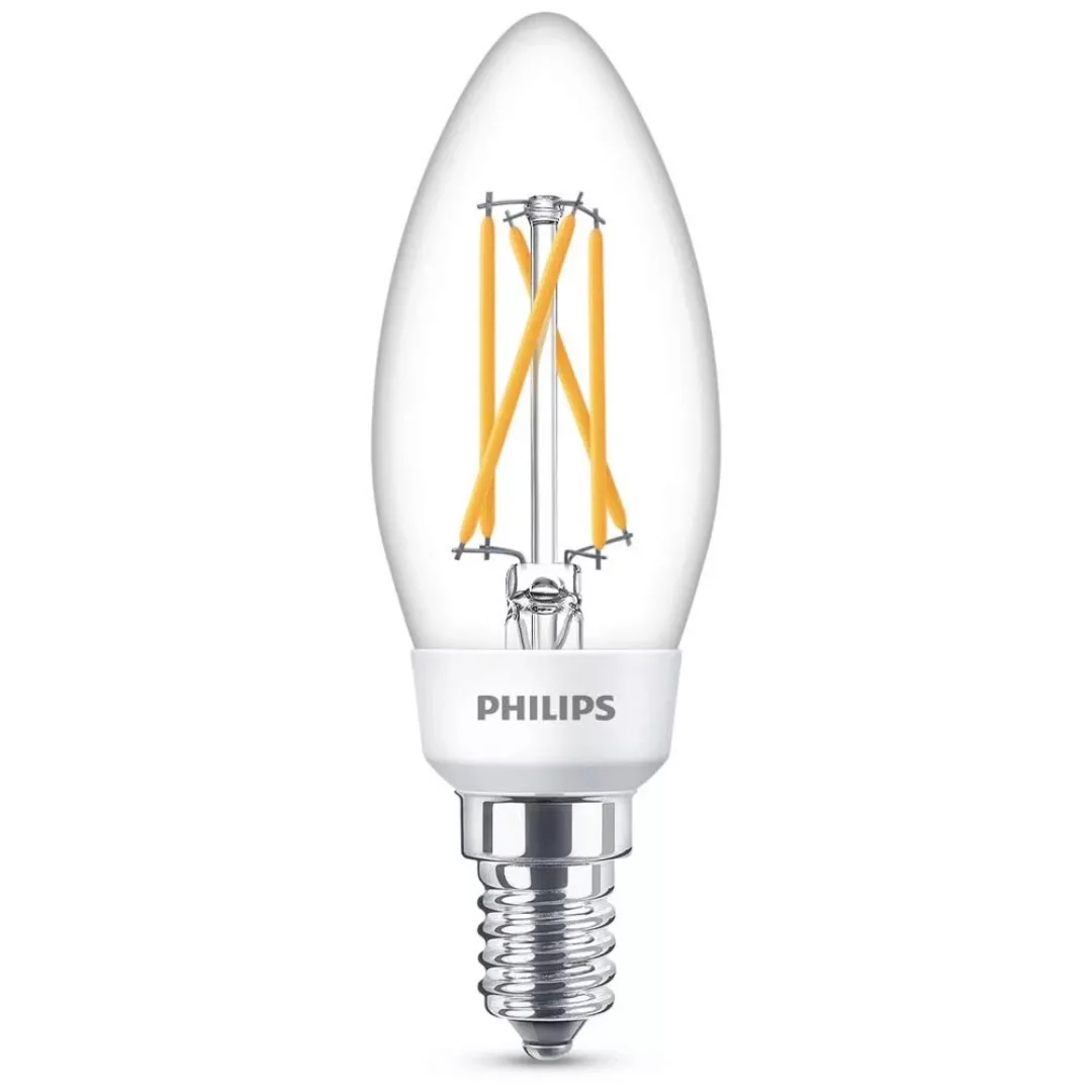 Philips SceneSwitch E14 LED-Kerze 4,3W Filament günstig online kaufen