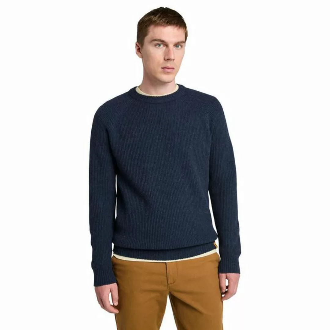 Timberland Strickpullover "RagLan SLeeve Crew Neck Sweater" günstig online kaufen