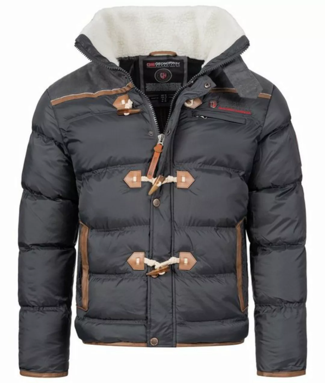 Geo Norway Winterjacke Herren Winterjacke Steppjacke H-212 günstig online kaufen