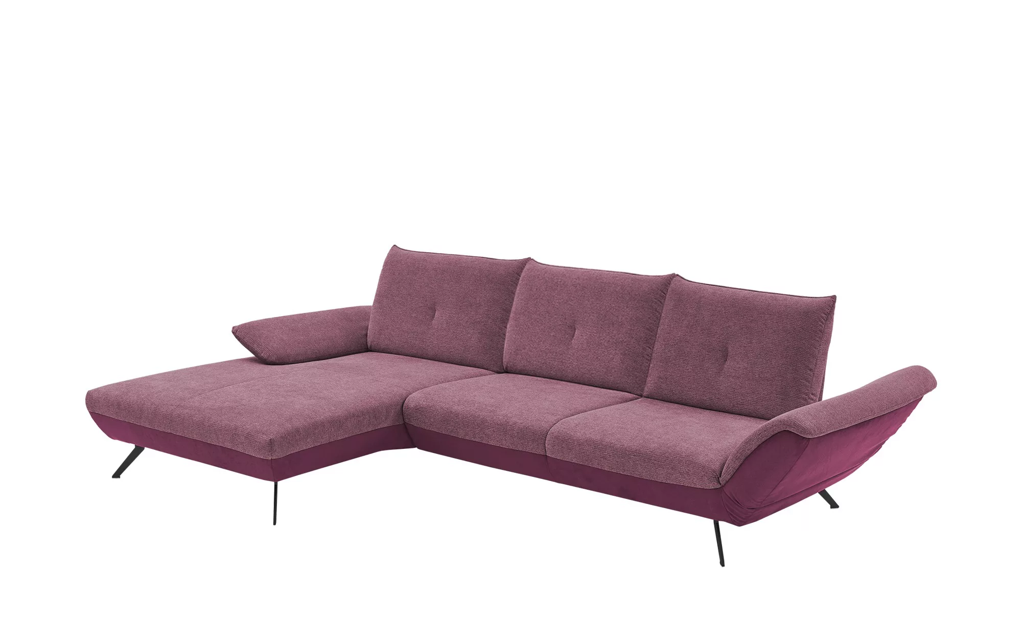 Ecksofa   Celine  ¦ lila/violett ¦ Maße (cm): B: 316 H: 90 T: 190.0 Polster günstig online kaufen