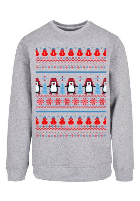 F4NT4STIC Kapuzenpullover Christmas Pinguin Muster Print günstig online kaufen