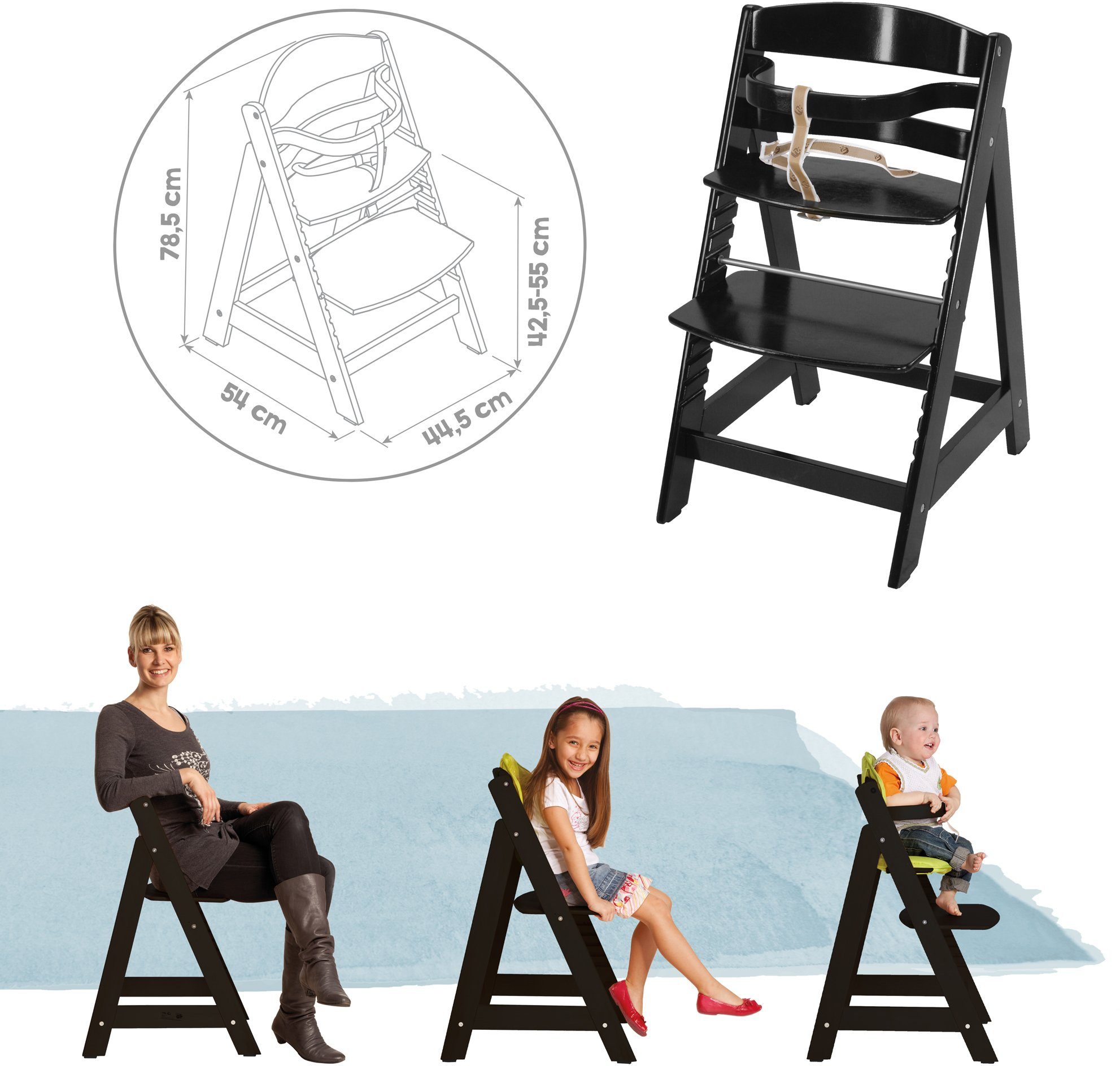 roba® Hochstuhl Sit Up III, mitwachsender günstig online kaufen