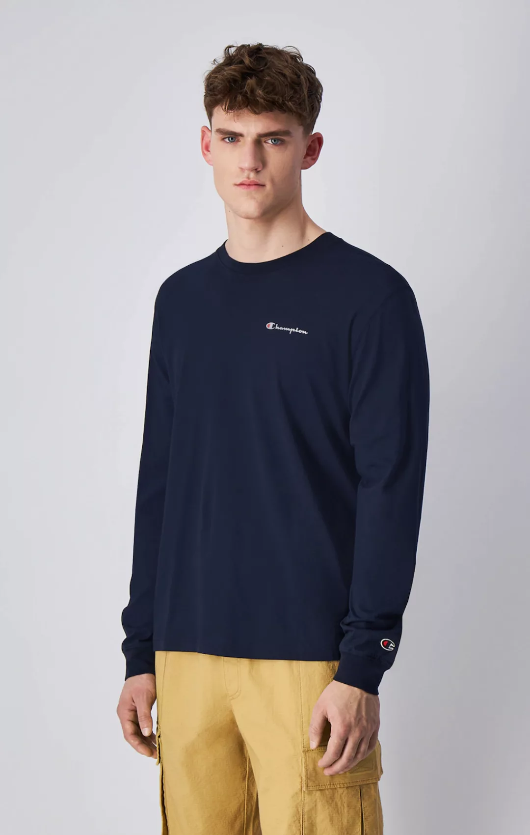 Champion T-Shirt Crewneck Long Sleeve T-Shirt günstig online kaufen